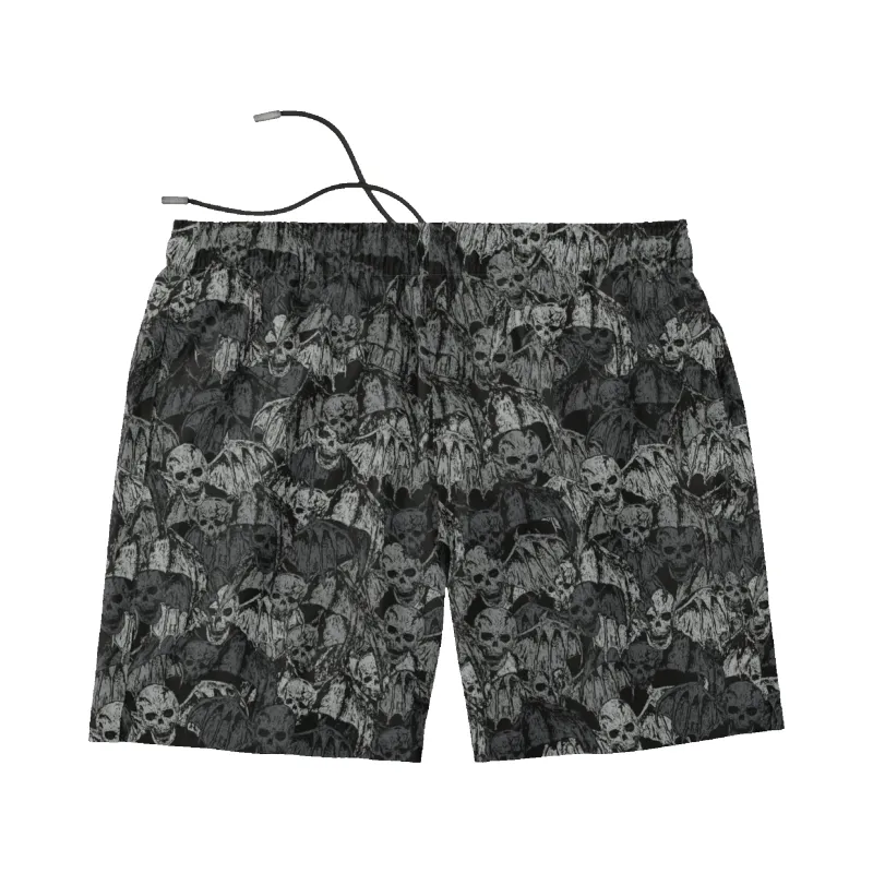 Wesbat All Over Black - Mesh Shorts sold by A7X World