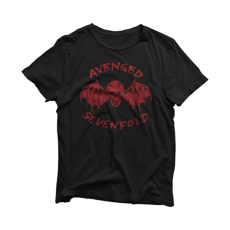Wesbat Classic Red Concert - Tee sold by A7X World
