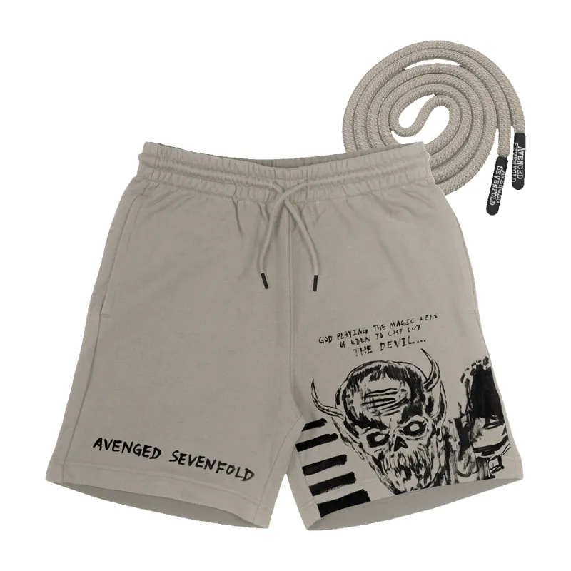 Cast Out - Cotton Shorts sold by A7X World