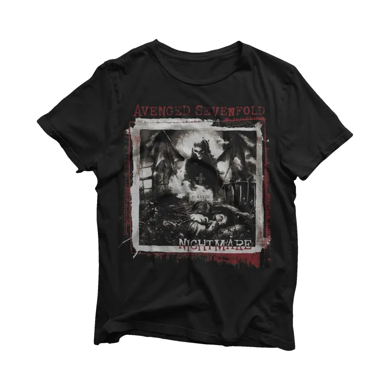 Nightmare - Tracklist Tee (Nightmare 15th Anniversary) sold by A7X World