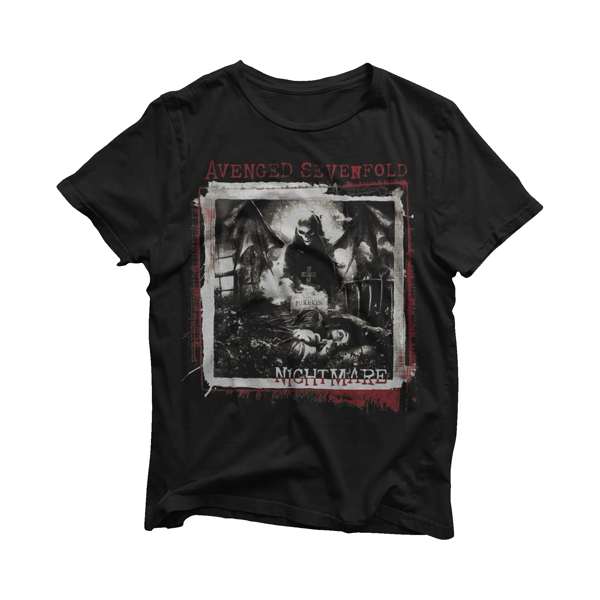 Nightmare - Tracklist Tee (Nightmare 15th Anniversary) sold by A7X World