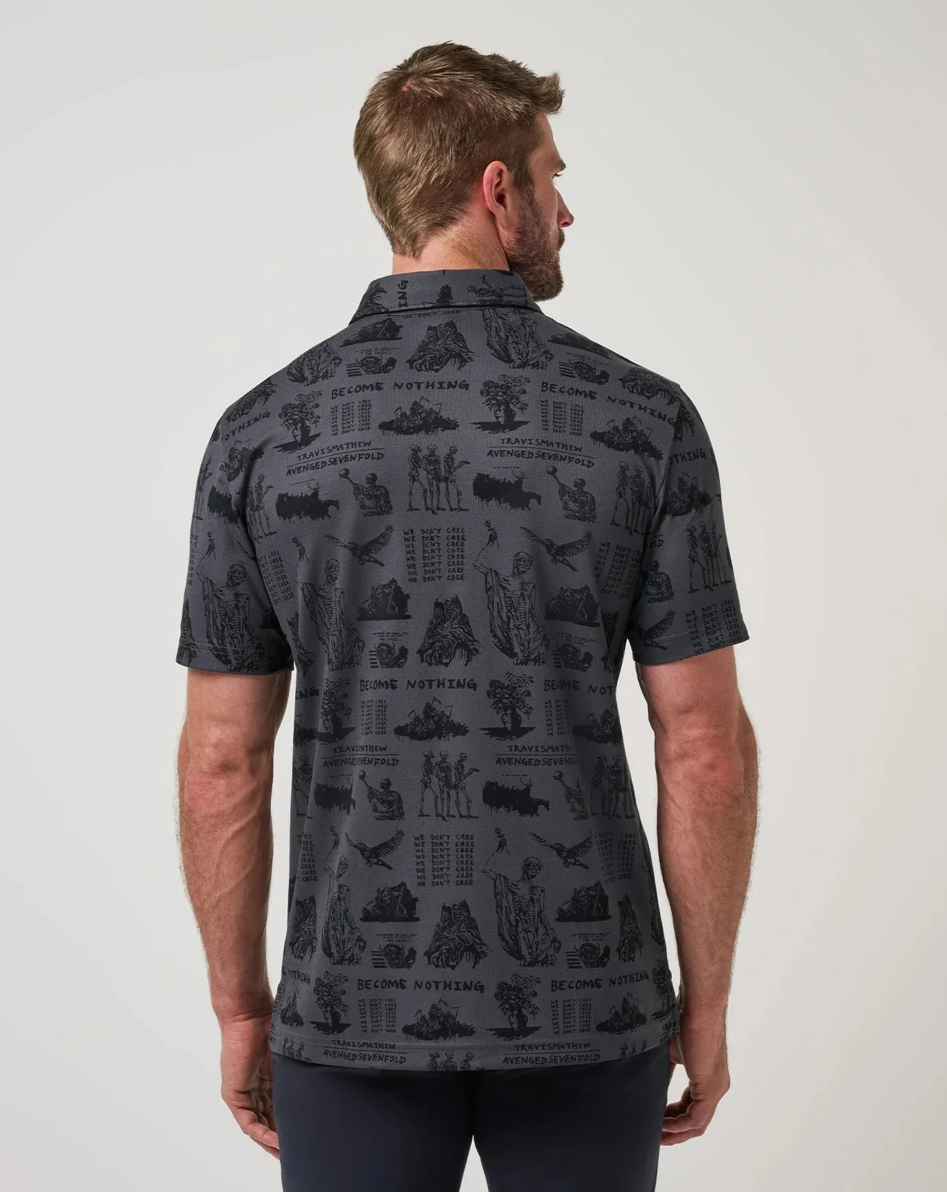 A7X x TravisMathew - Sound Check Polo sold by A7X World product image thumbnail 4