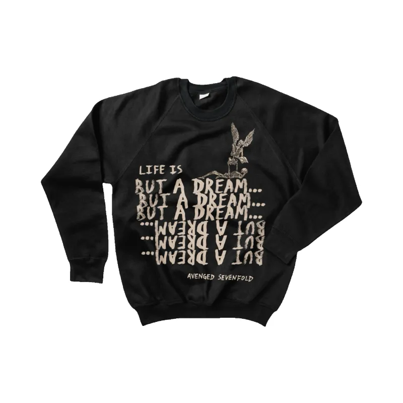 But A Dream... - Crewneck Sweater sold by A7X World