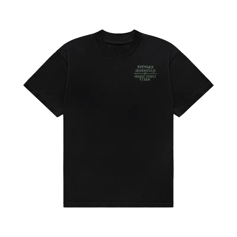 A7X + Prince Street Pizza (Limited Edition) - Tee made by A7X World