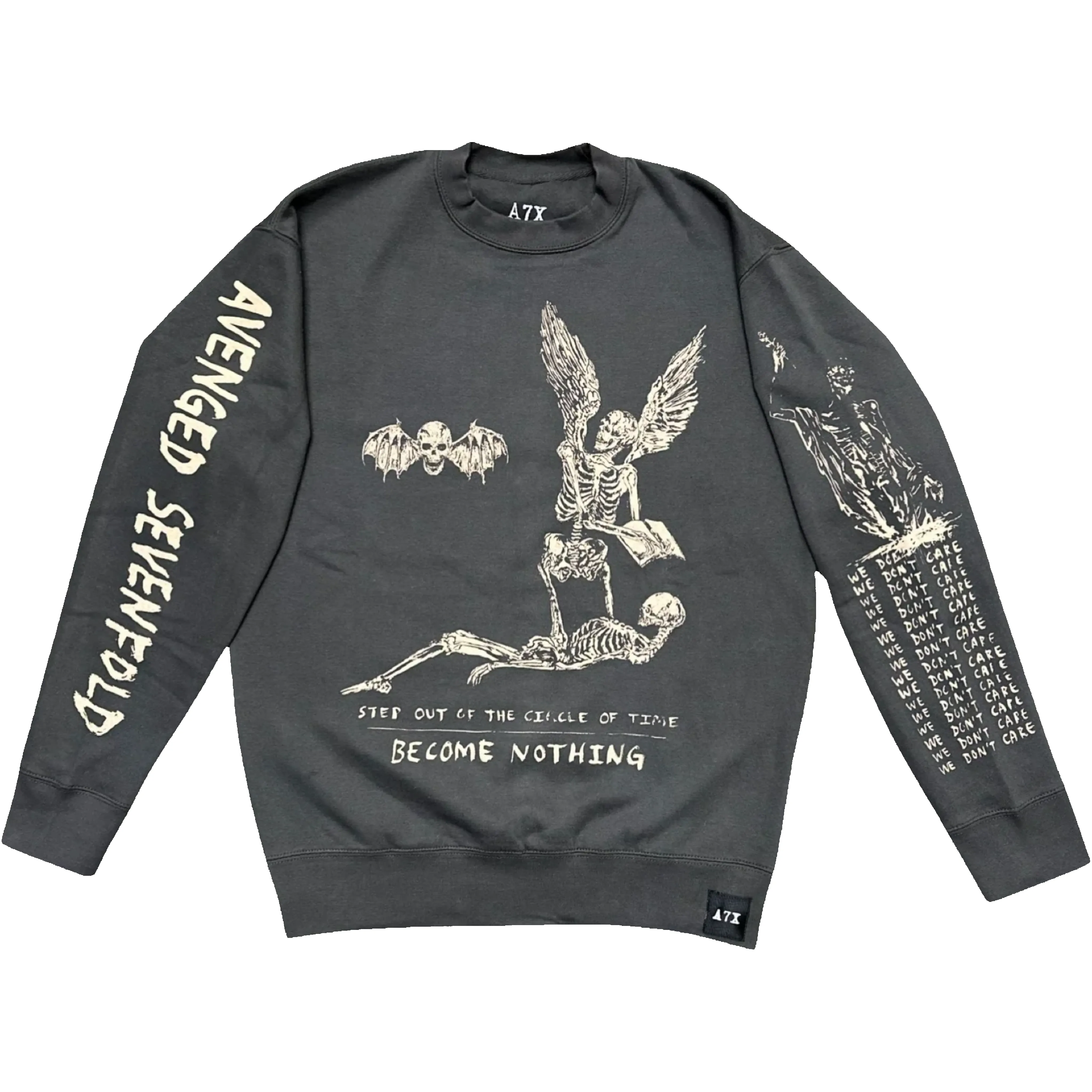 Become Nothing - Crewneck Sweater 2.0 | Parallel