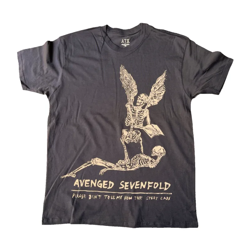 The Story Ends - Tee sold by A7X World