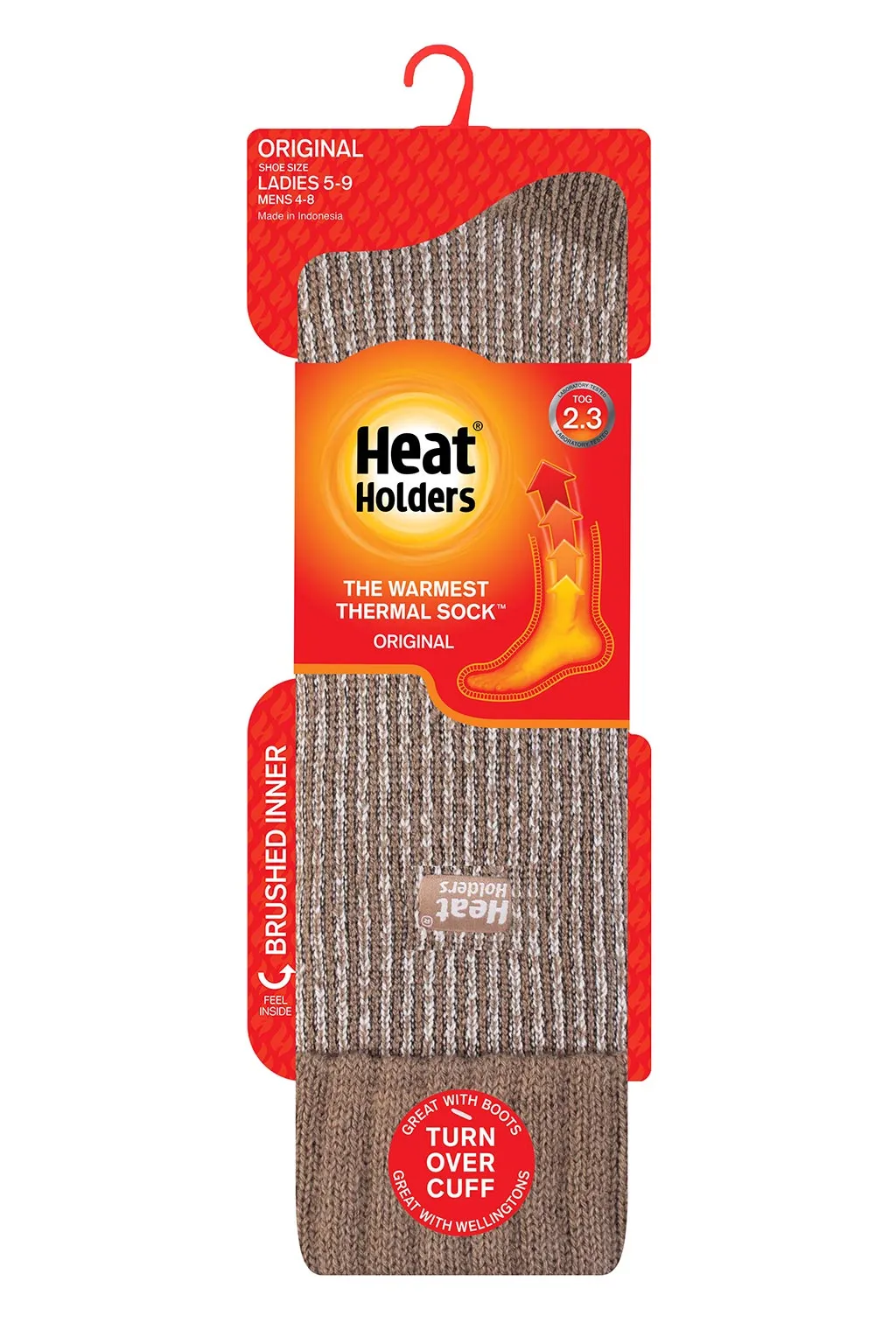 Women's Rachel ORIGINAL™ Ribbed Boot Socks sold by Heat Holders
