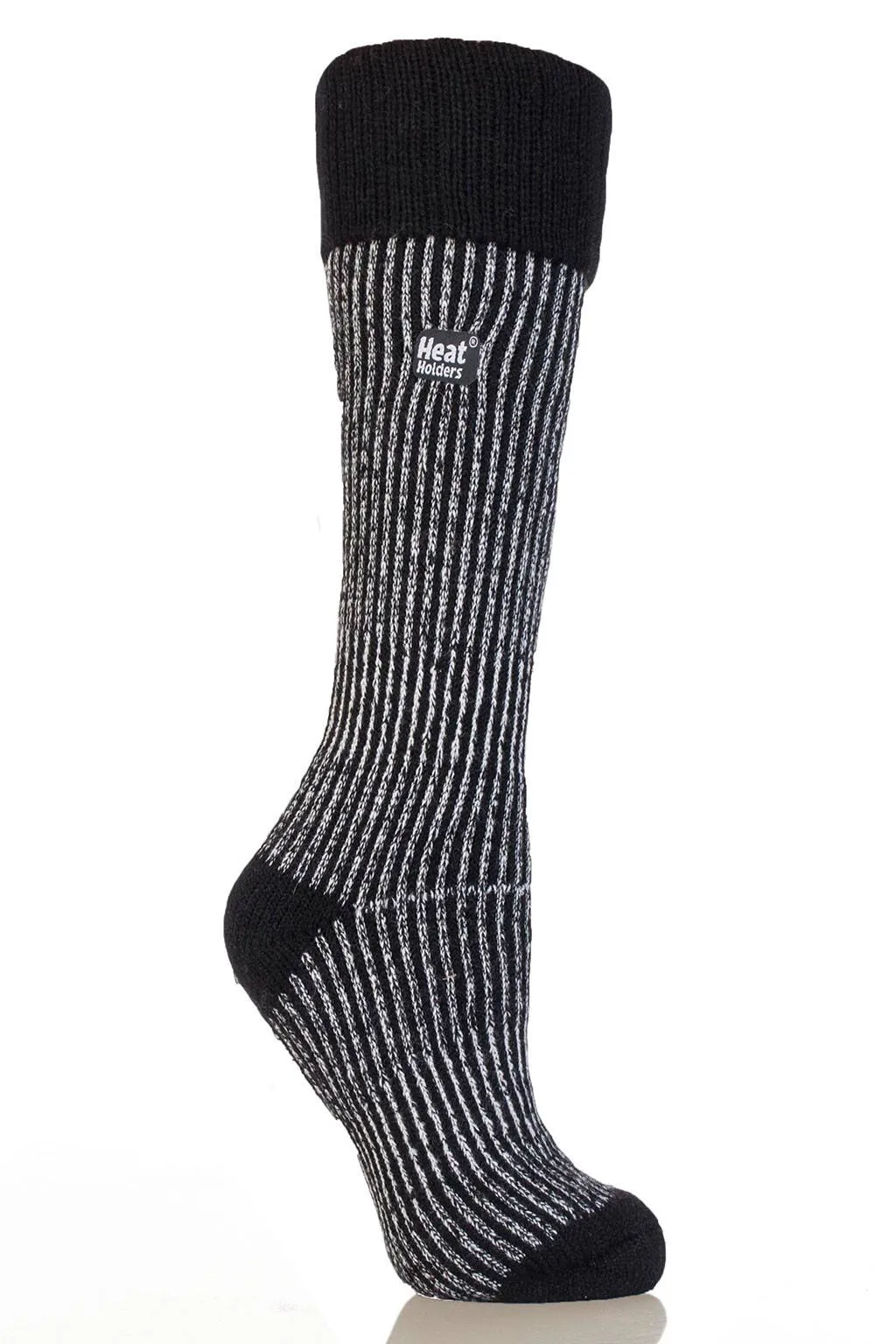 Women's Rachel ORIGINAL™ Ribbed Boot Socks sold by Heat Holders product image thumbnail 2