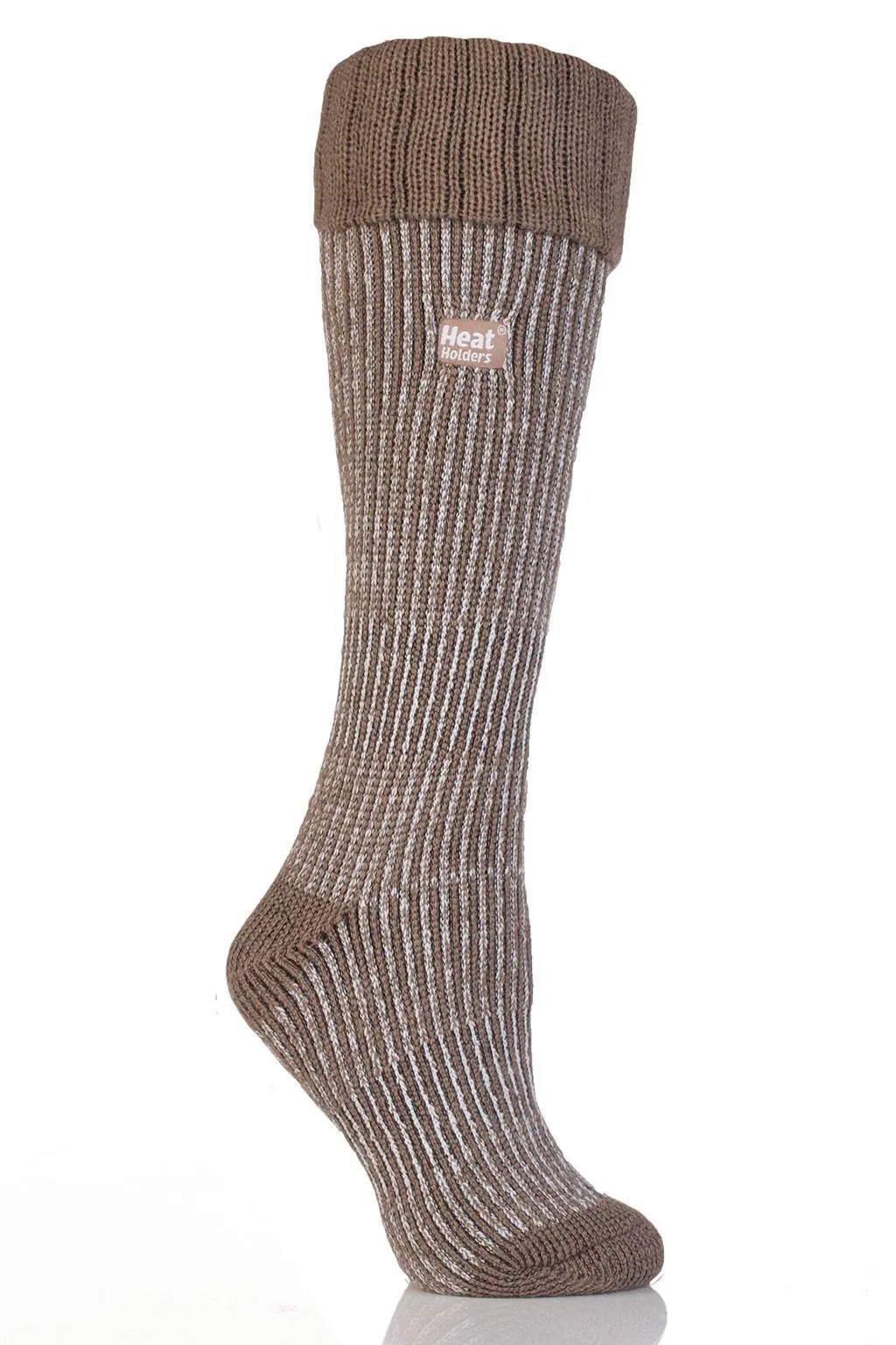 Women's Rachel ORIGINAL™ Ribbed Boot Socks sold by Heat Holders product image thumbnail 3
