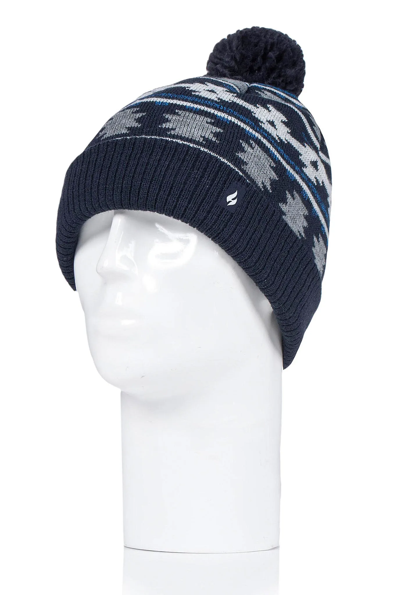 Men's Ian Snowsports Jacquard Hat sold by Heat Holders product image thumbnail 2