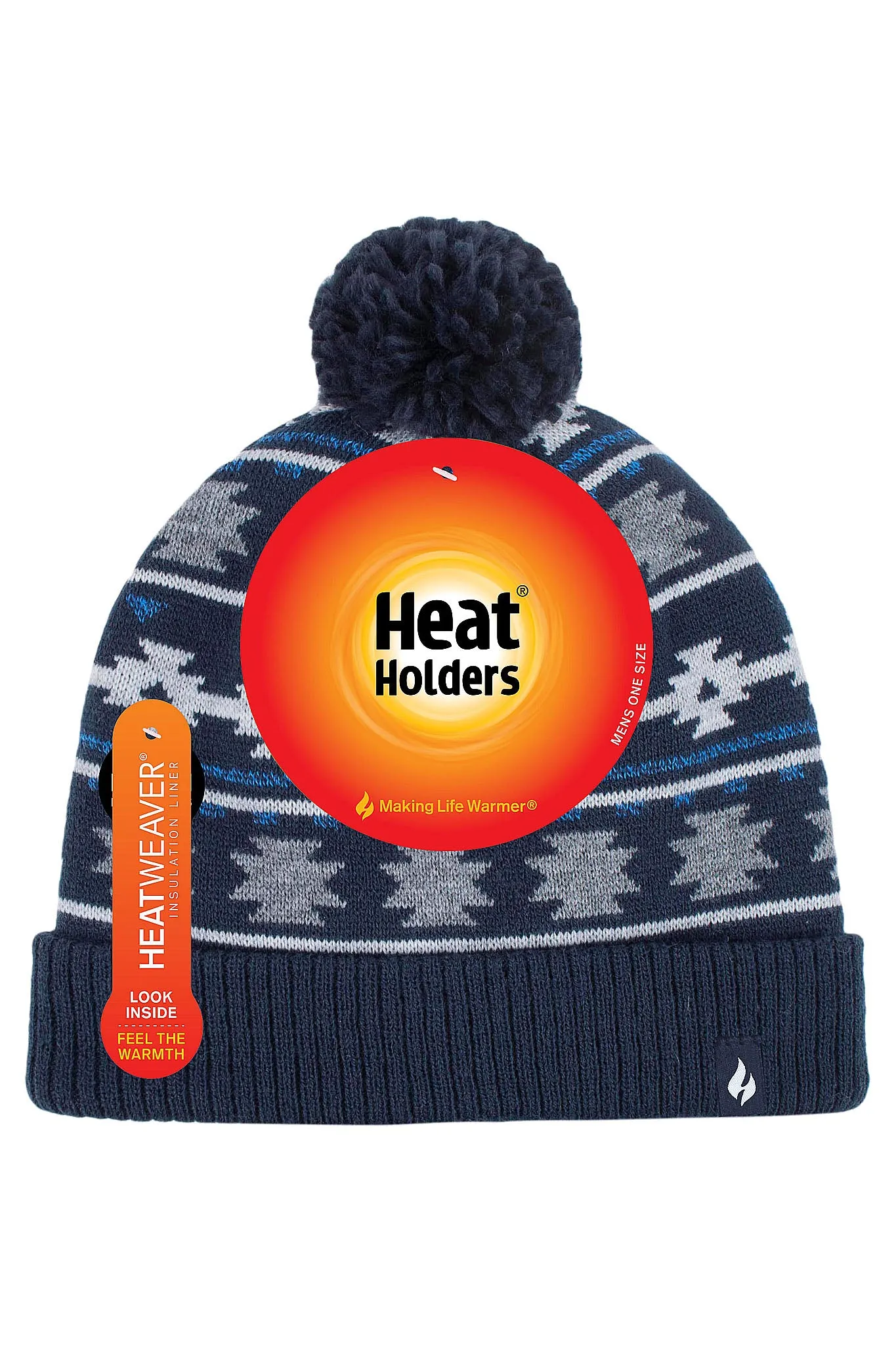 Men's Ian Snowsports Jacquard Hat sold by Heat Holders