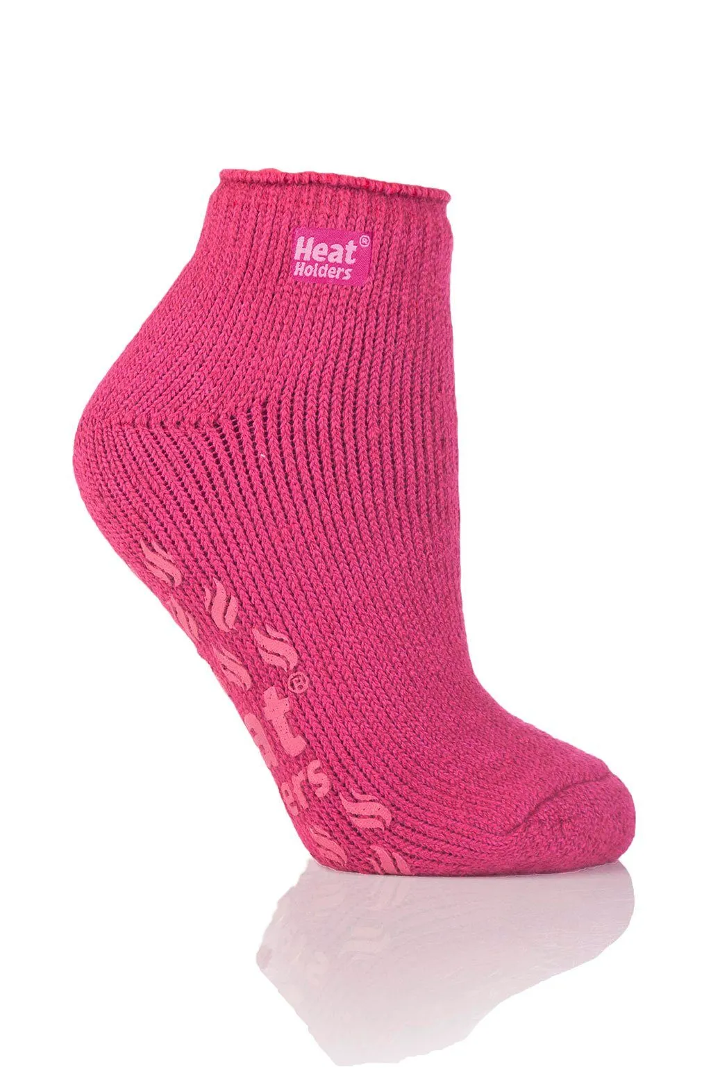 Women's Ankle Slipper Socks sold by Heat Holders product image thumbnail 4