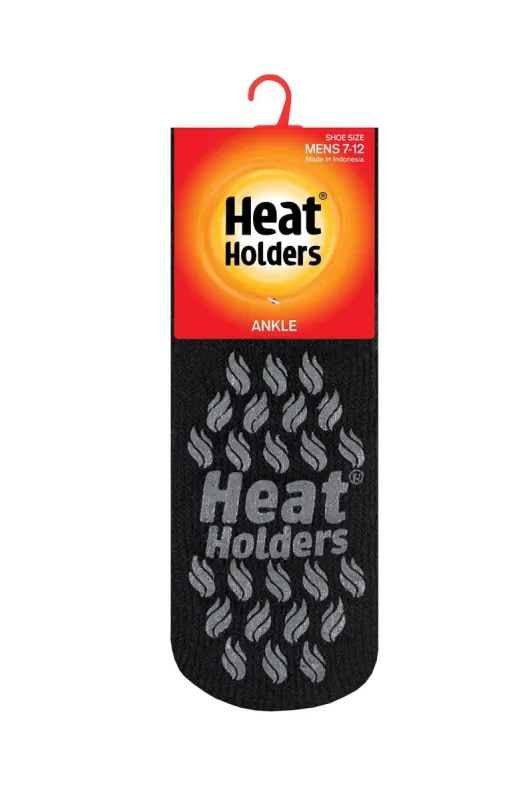Men's Ankle Slipper Socks sold by Heat Holders