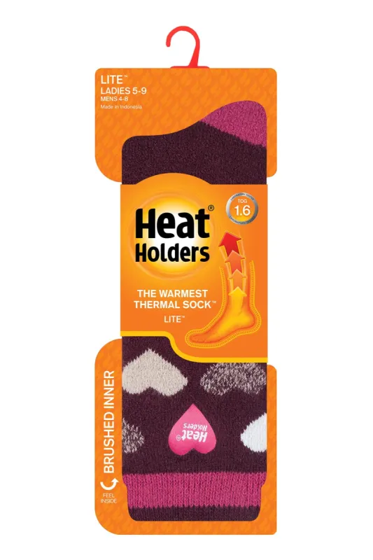 Women's Hearts LITE™ Socks sold by Heat Holders