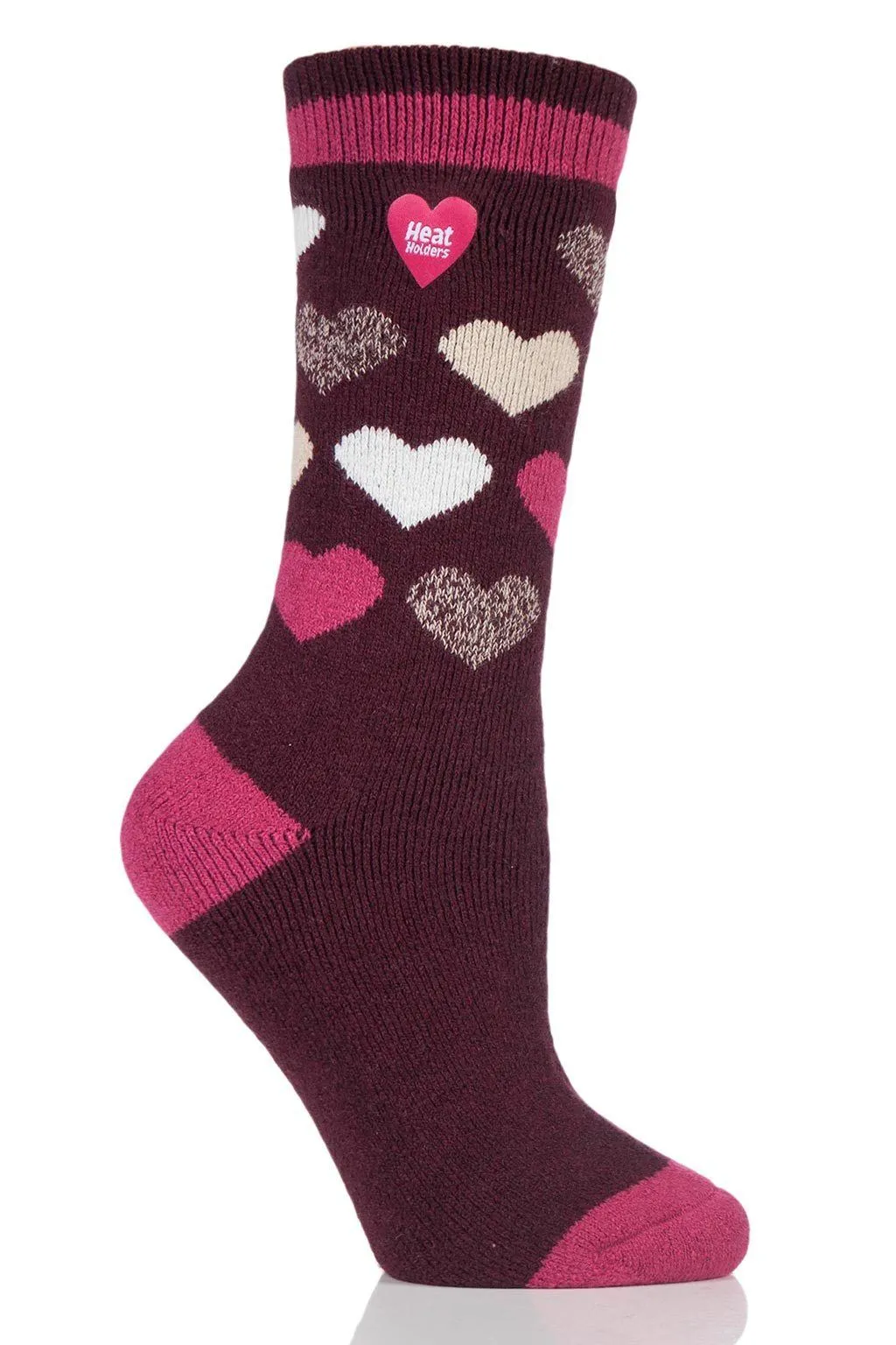 Women's Hearts LITE™ Socks sold by Heat Holders product image thumbnail 2