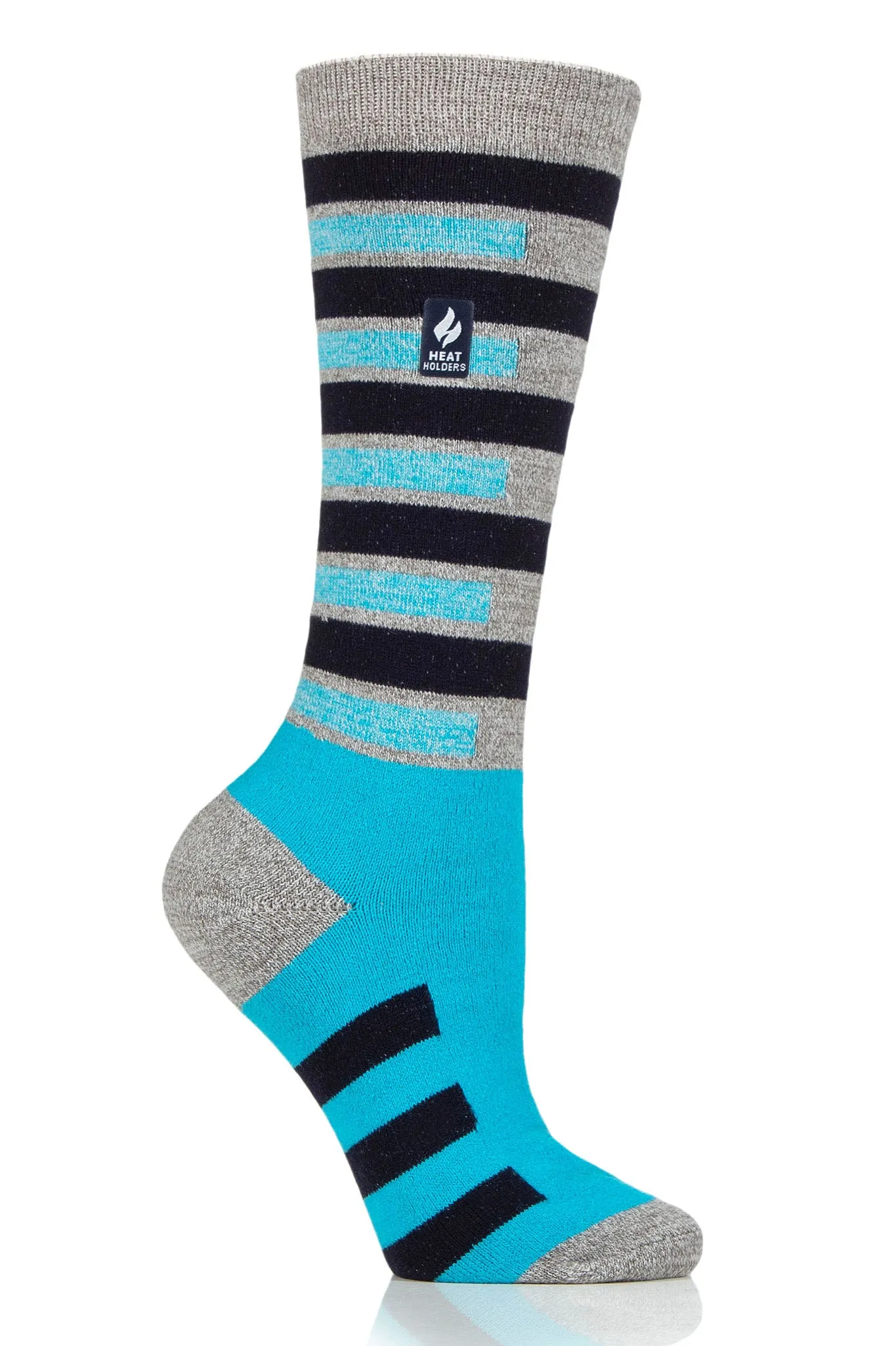 Women's Camille ULTRA LITE™ Snowsports Long Socks sold by Heat Holders product image thumbnail 3