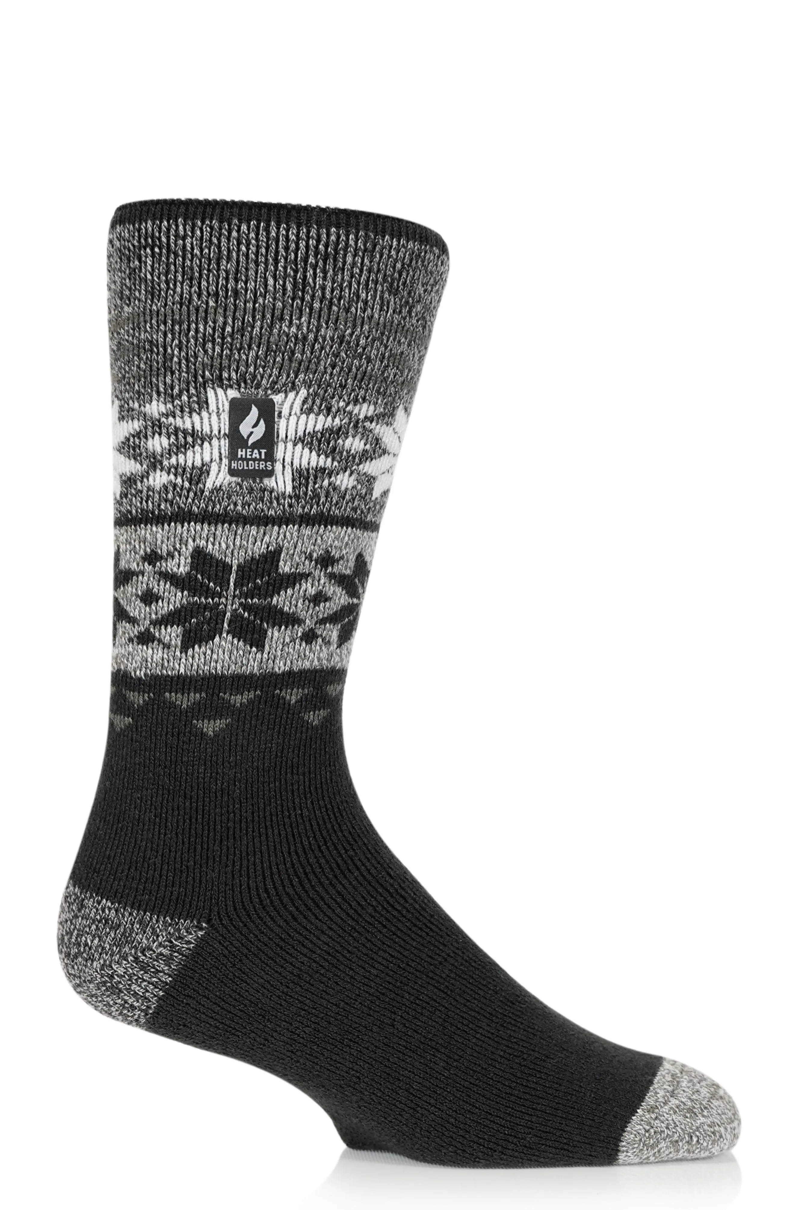 Men's Svenson LITE™ Fairisle Crew Socks sold by Heat Holders product image thumbnail 5