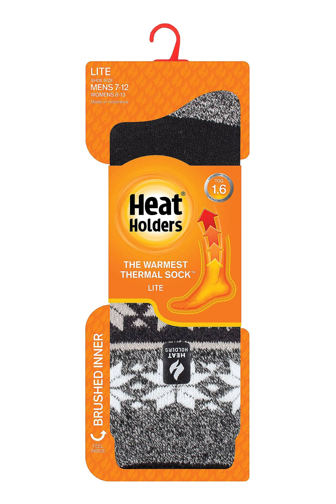 Men's Svenson LITE™ Fairisle Crew Socks sold by Heat Holders