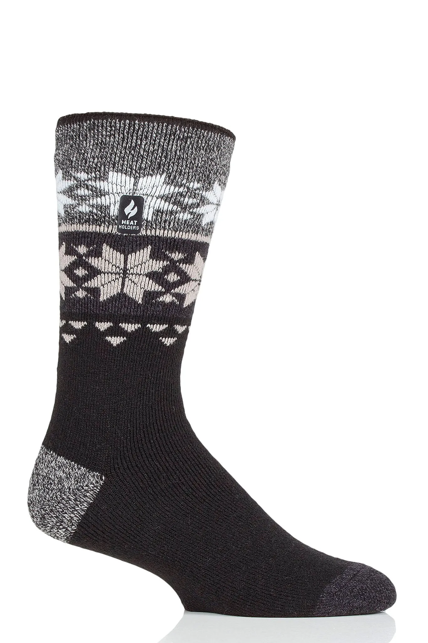 Men's Svenson LITE™ Fairisle Crew Socks sold by Heat Holders product image thumbnail 2