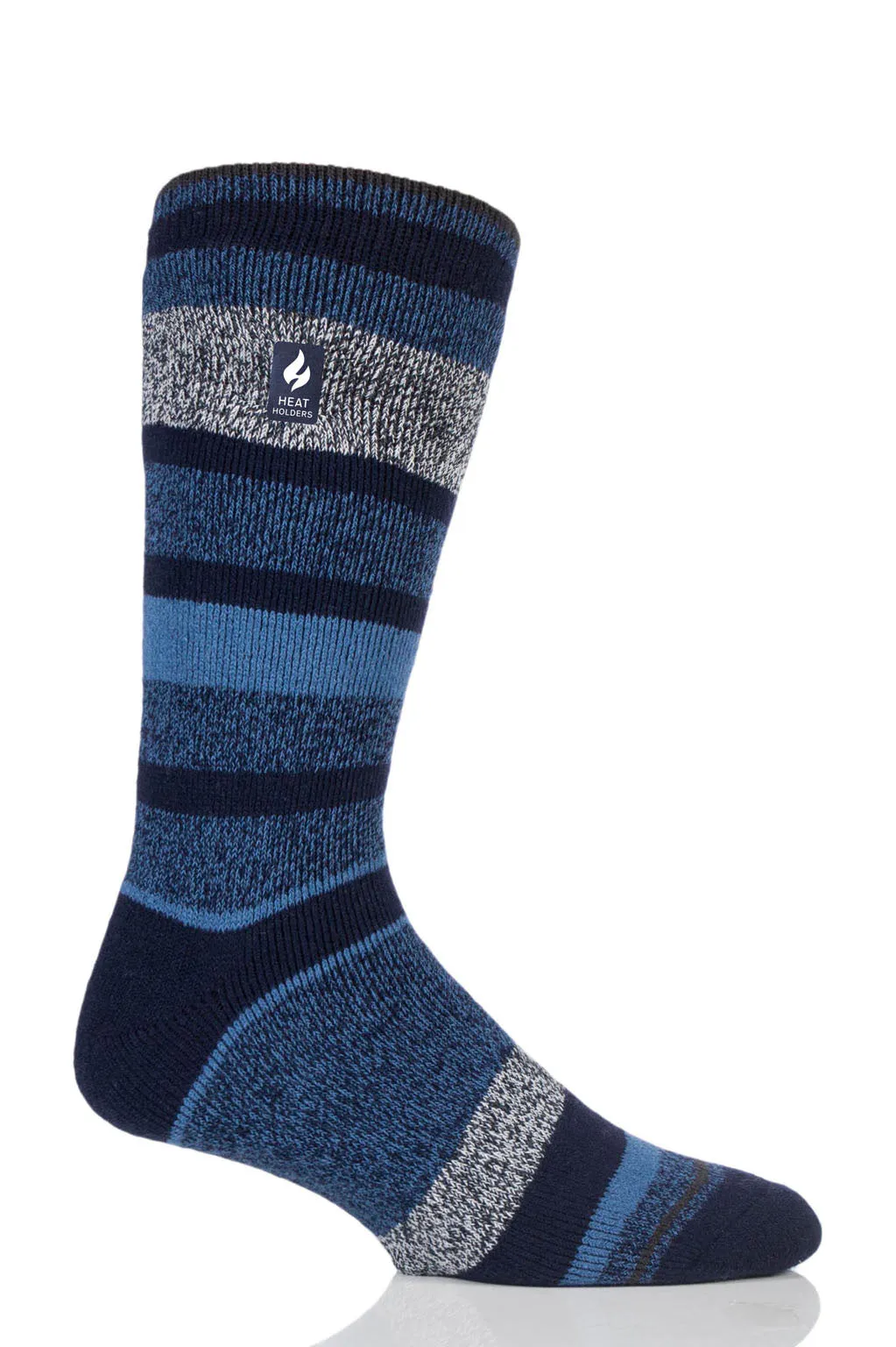 Men's Starling Stripe LITE™ Crew Socks sold by Heat Holders product image thumbnail 2