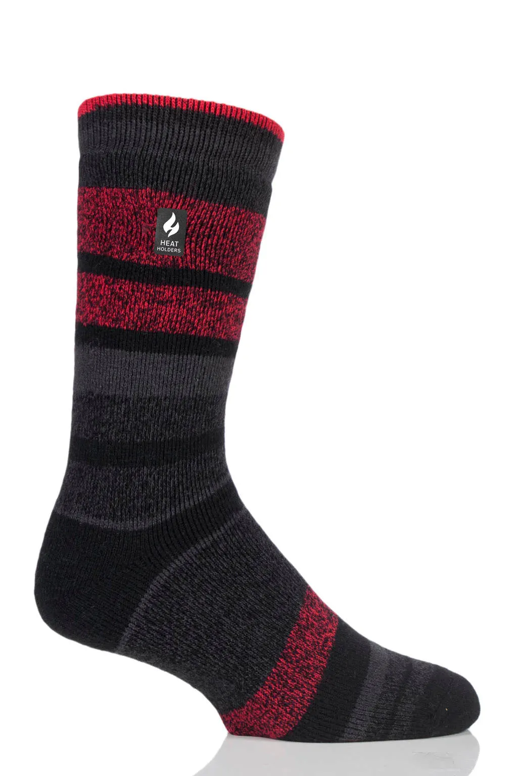 Men's Starling Stripe LITE™ Crew Socks sold by Heat Holders product image thumbnail 4