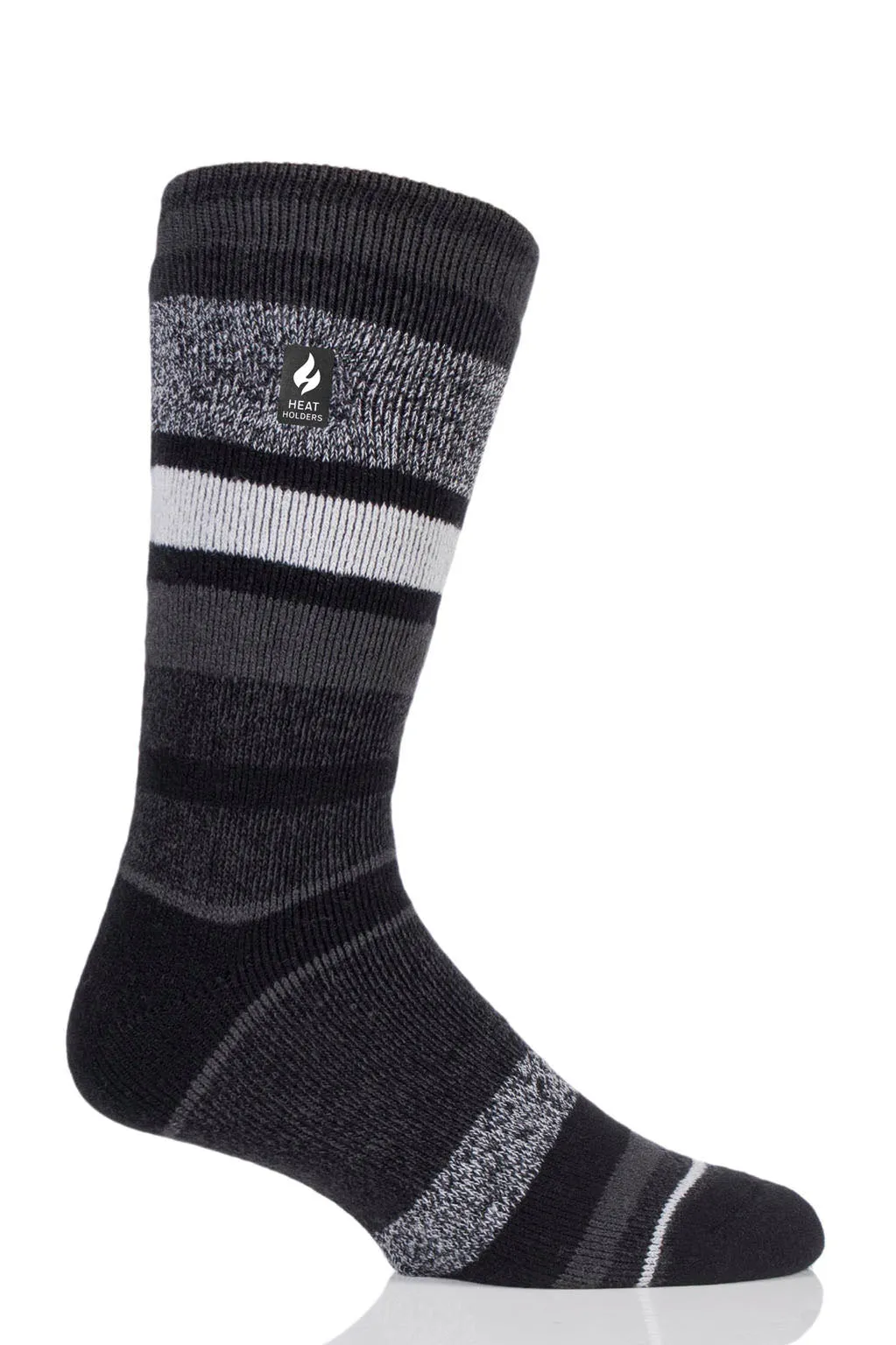Men's Starling Stripe LITE™ Crew Socks sold by Heat Holders product image thumbnail 3