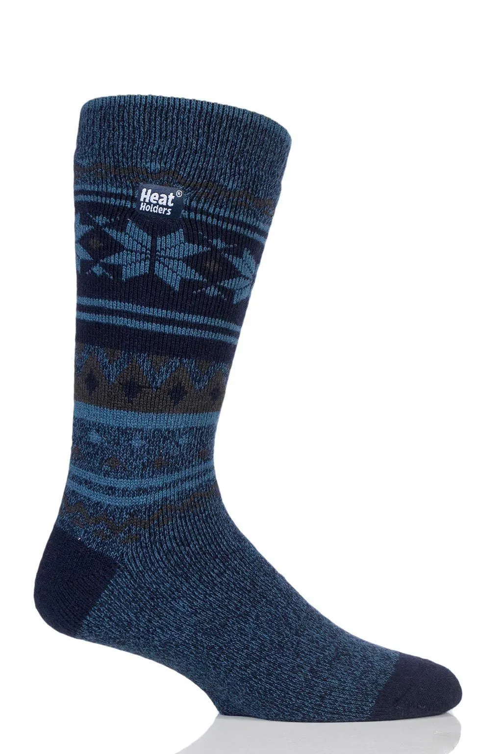 Men's Fairisle LITE™ Socks sold by Heat Holders product image thumbnail 2