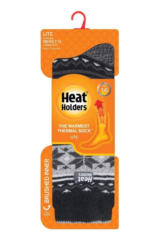 Men's Fairisle LITE™ Socks sold by Heat Holders