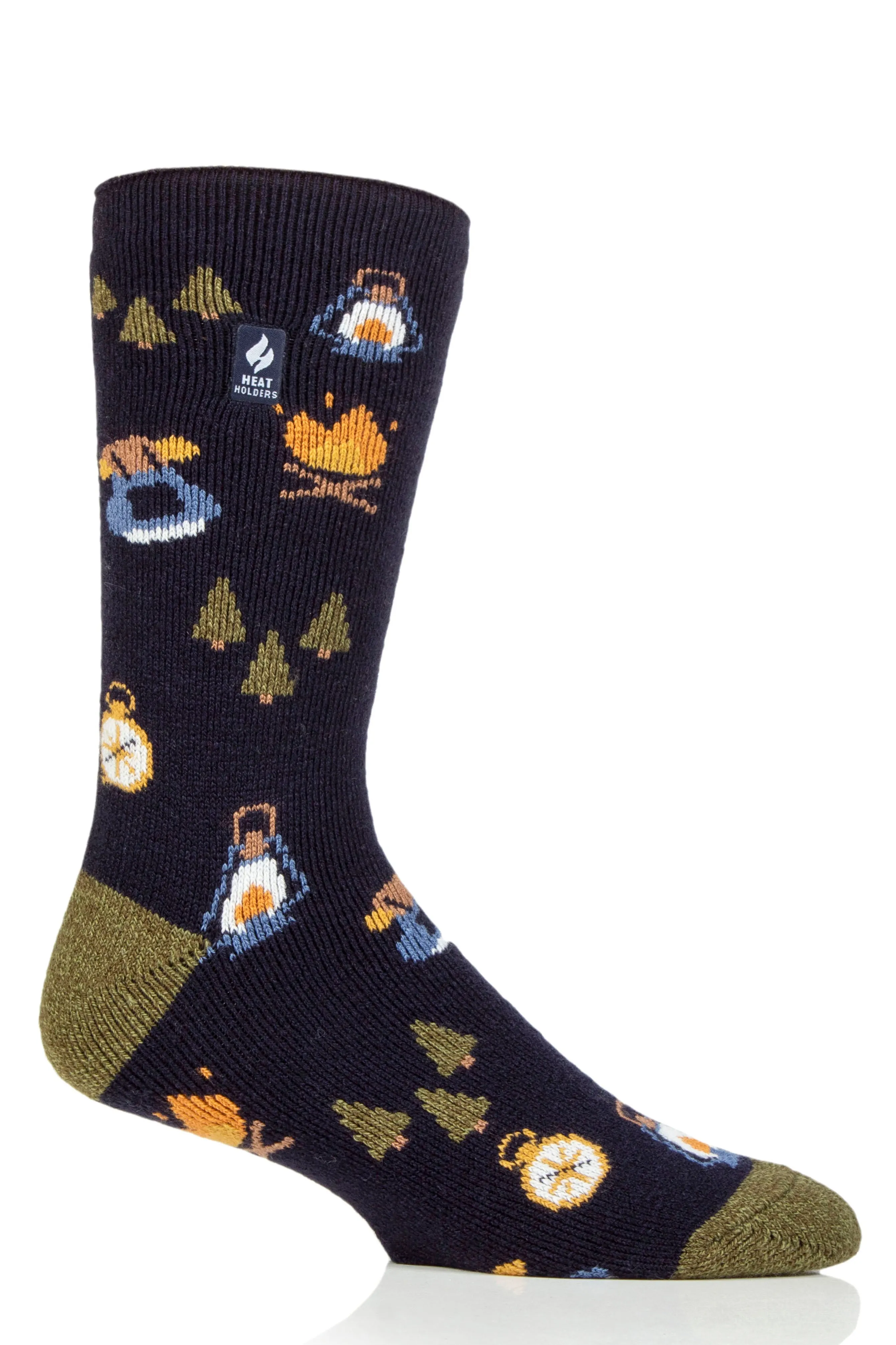 Men's LITE™ Jack Novelty Crew Sock sold by Heat Holders product image thumbnail 5