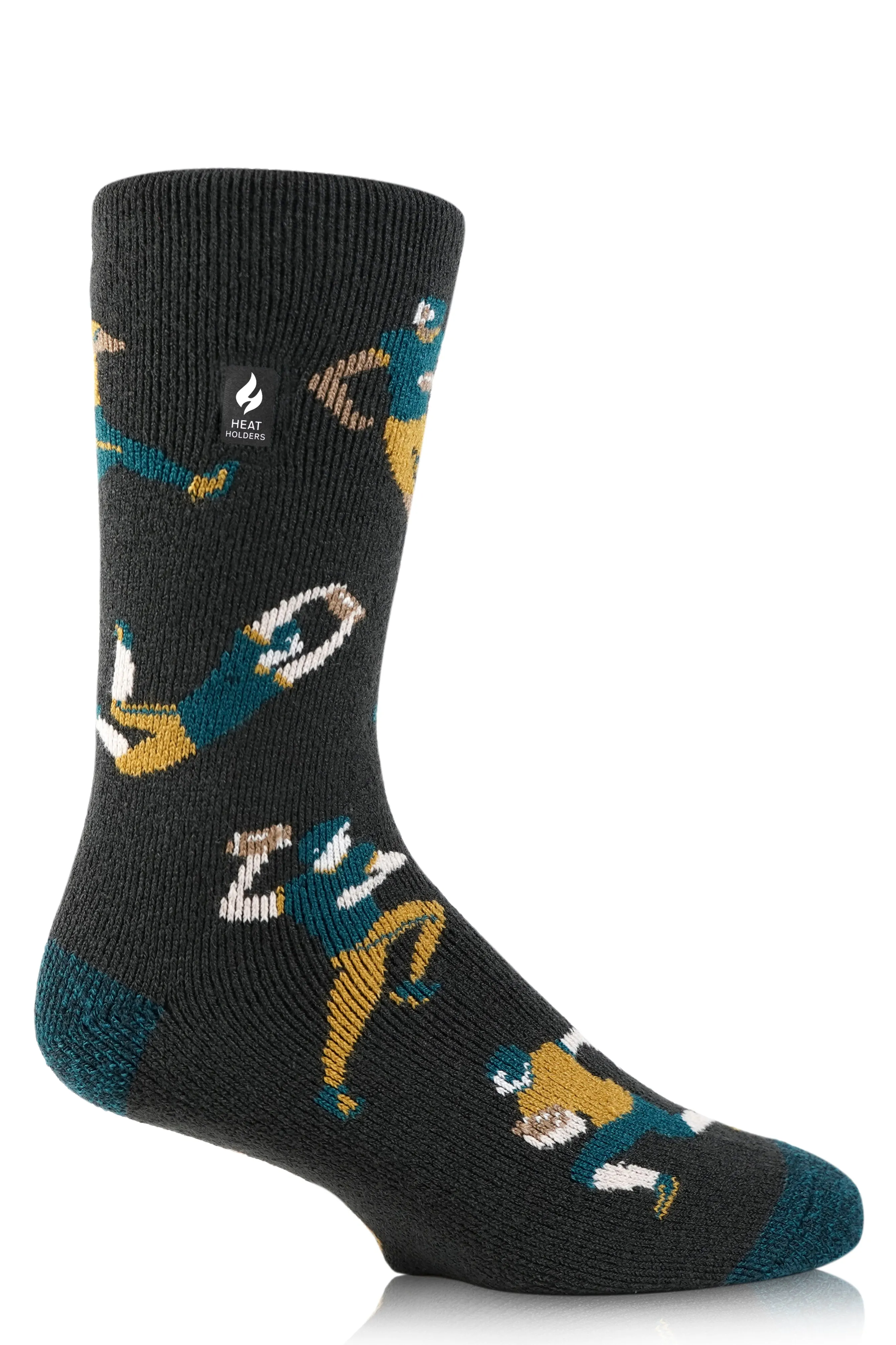 Men's LITE™ Jack Novelty Crew Sock sold by Heat Holders product image thumbnail 2