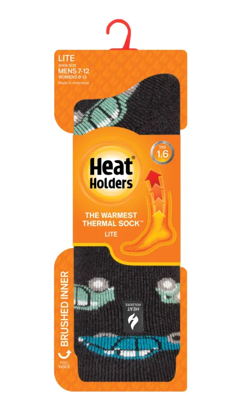 Men's LITE™ Jack Novelty Crew Sock sold by Heat Holders