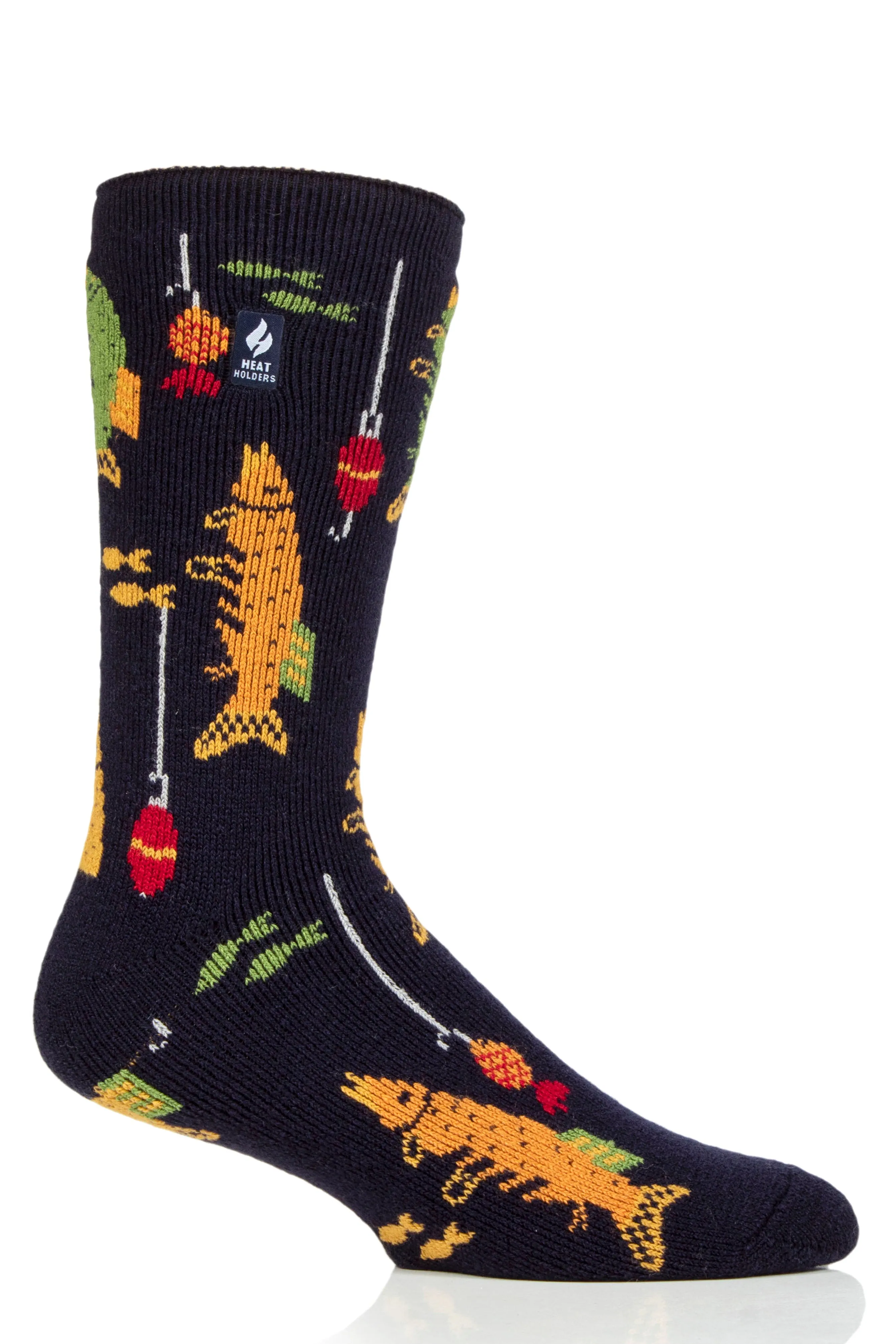 Men's LITE™ Jack Novelty Crew Sock sold by Heat Holders product image thumbnail 4