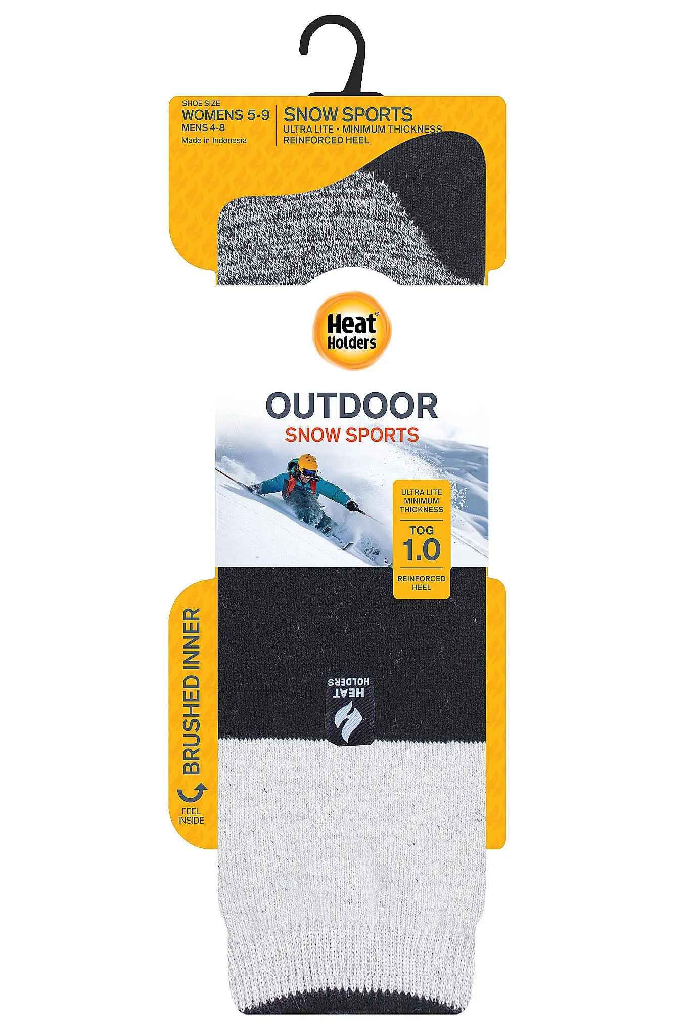 Women's Janica Block ULTRA LITE™ Snowsports Long Socks sold by Heat Holders