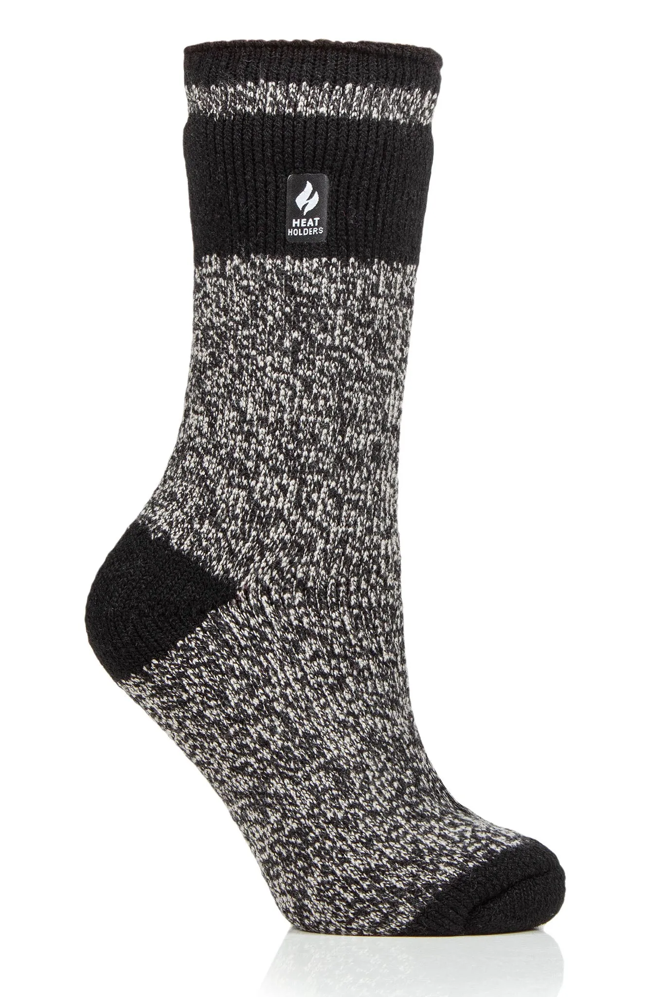 Women's Snowdrop ORIGINAL™ Block Twist Socks sold by Heat Holders product image thumbnail 3