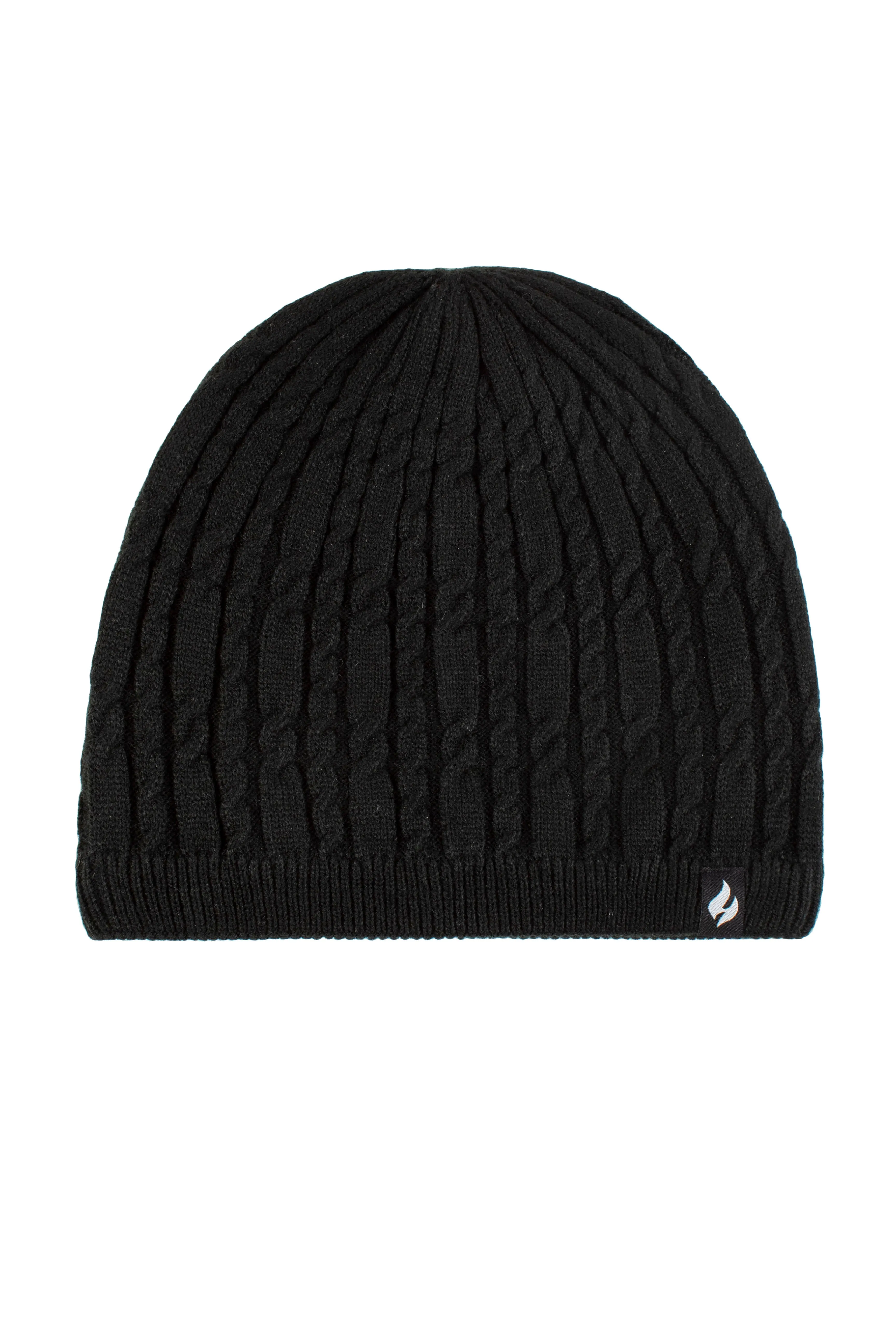Women's LITE Anna Cable Knit Hat sold by Heat Holders product image thumbnail 2