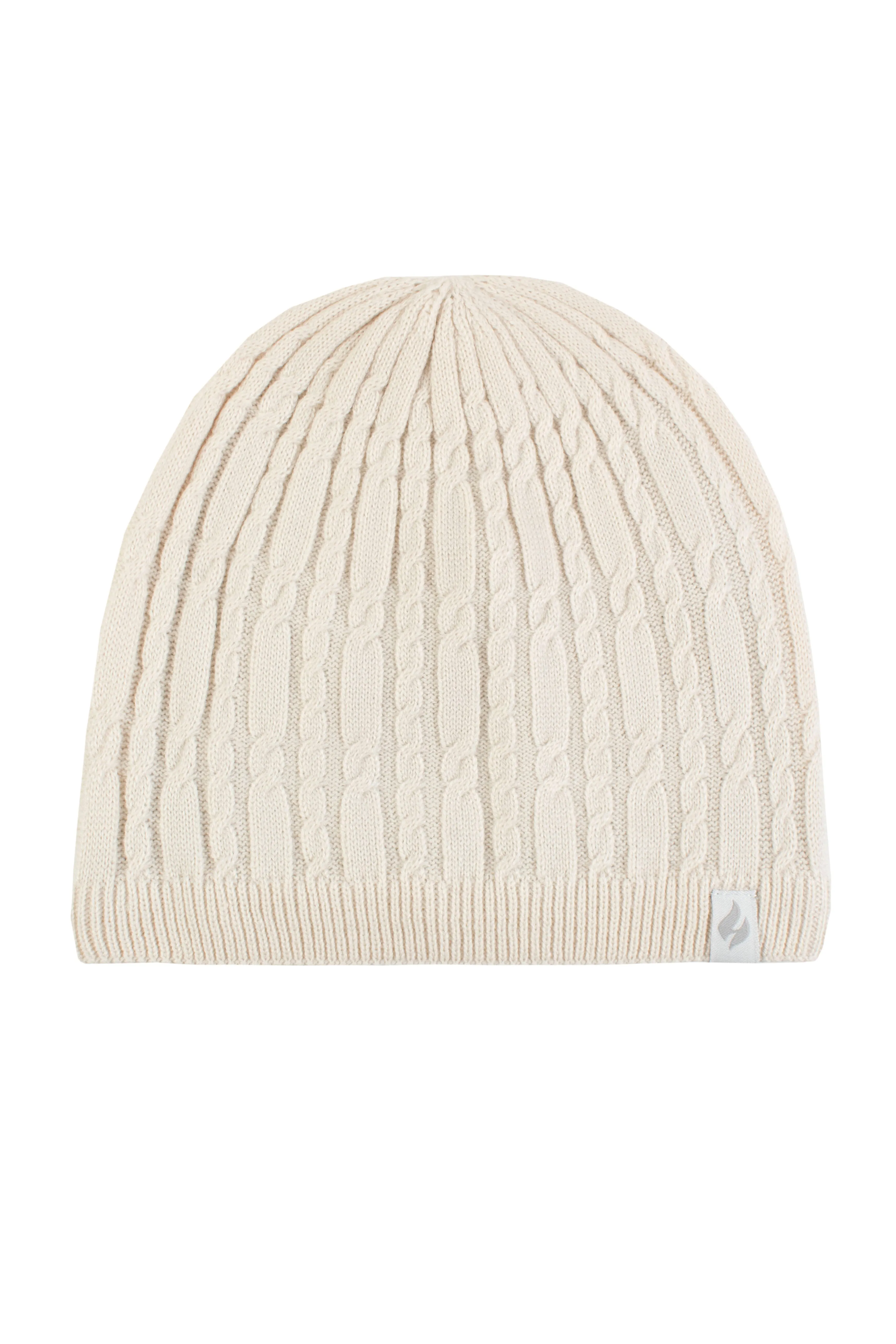 Women's LITE Anna Cable Knit Hat sold by Heat Holders product image thumbnail 4