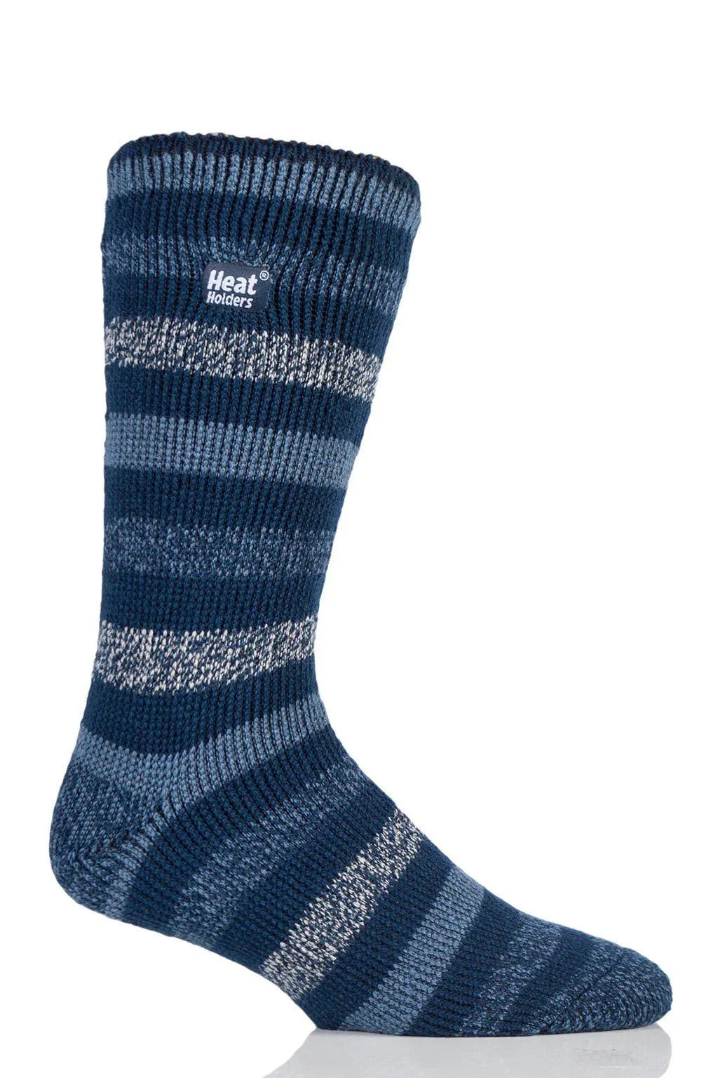 Men's Multi Twist Stripe Socks sold by Heat Holders product image thumbnail 2