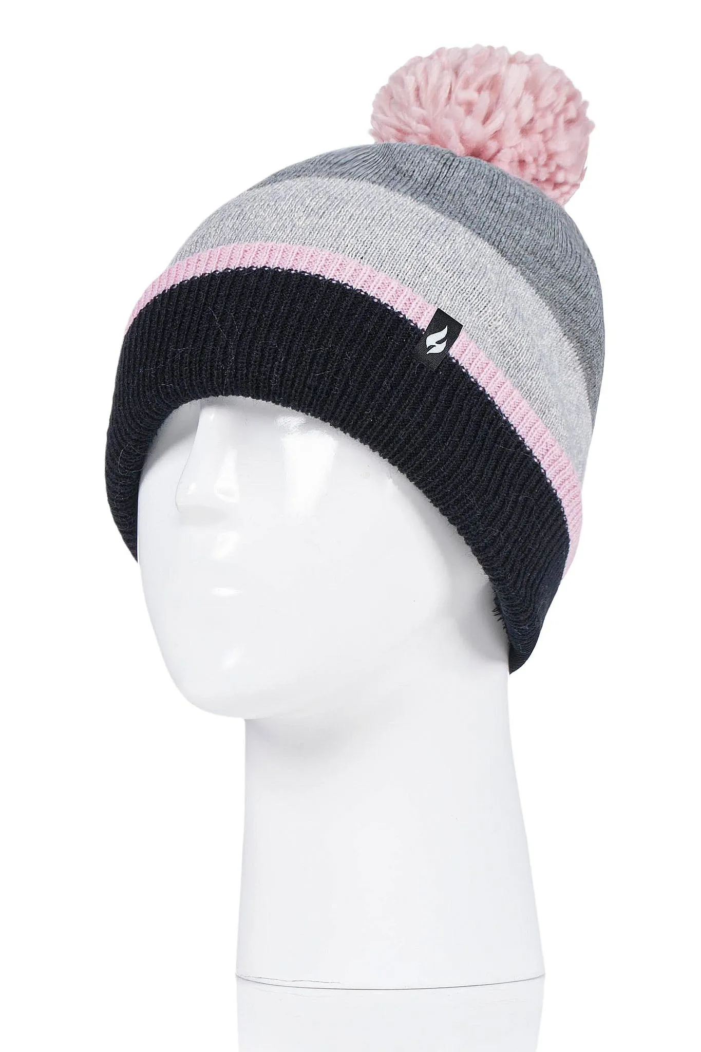 Women's Alps Flat Knit Snowsports Hat sold by Heat Holders product image thumbnail 3