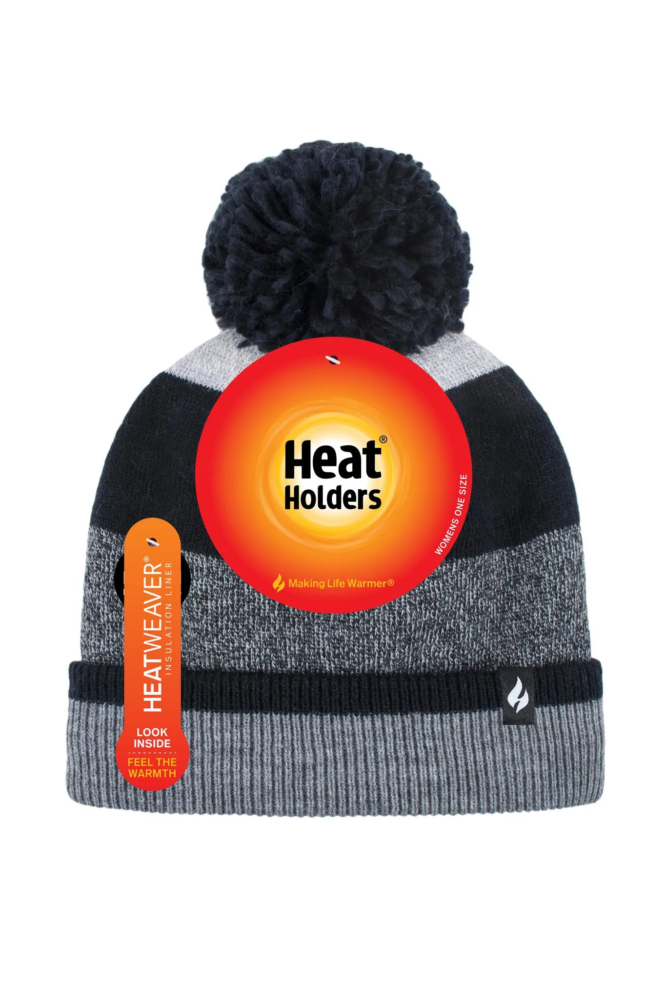 Women's Alps Flat Knit Snowsports Hat sold by Heat Holders