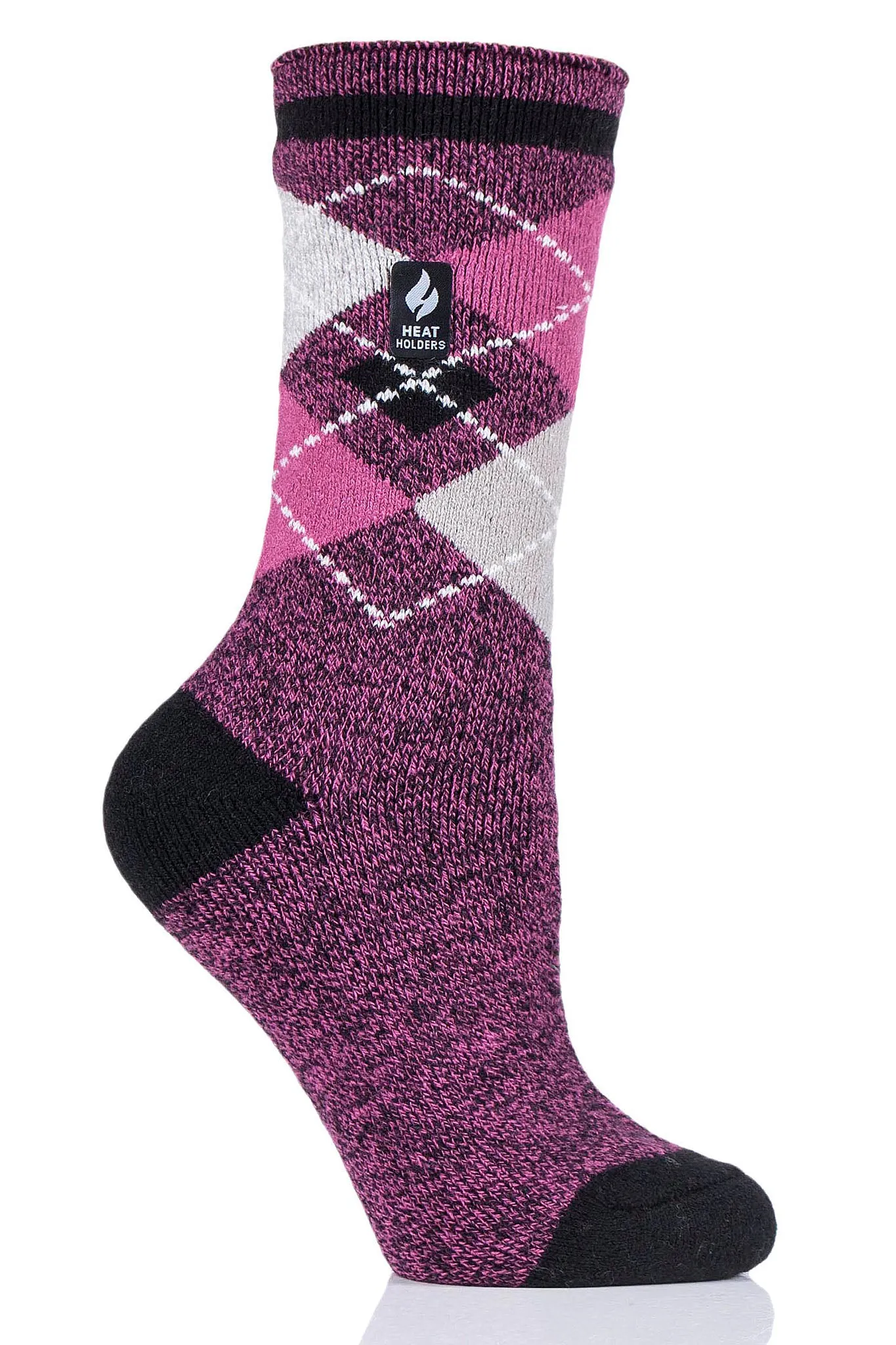Women's Argyle LITE™ Socks sold by Heat Holders product image thumbnail 3