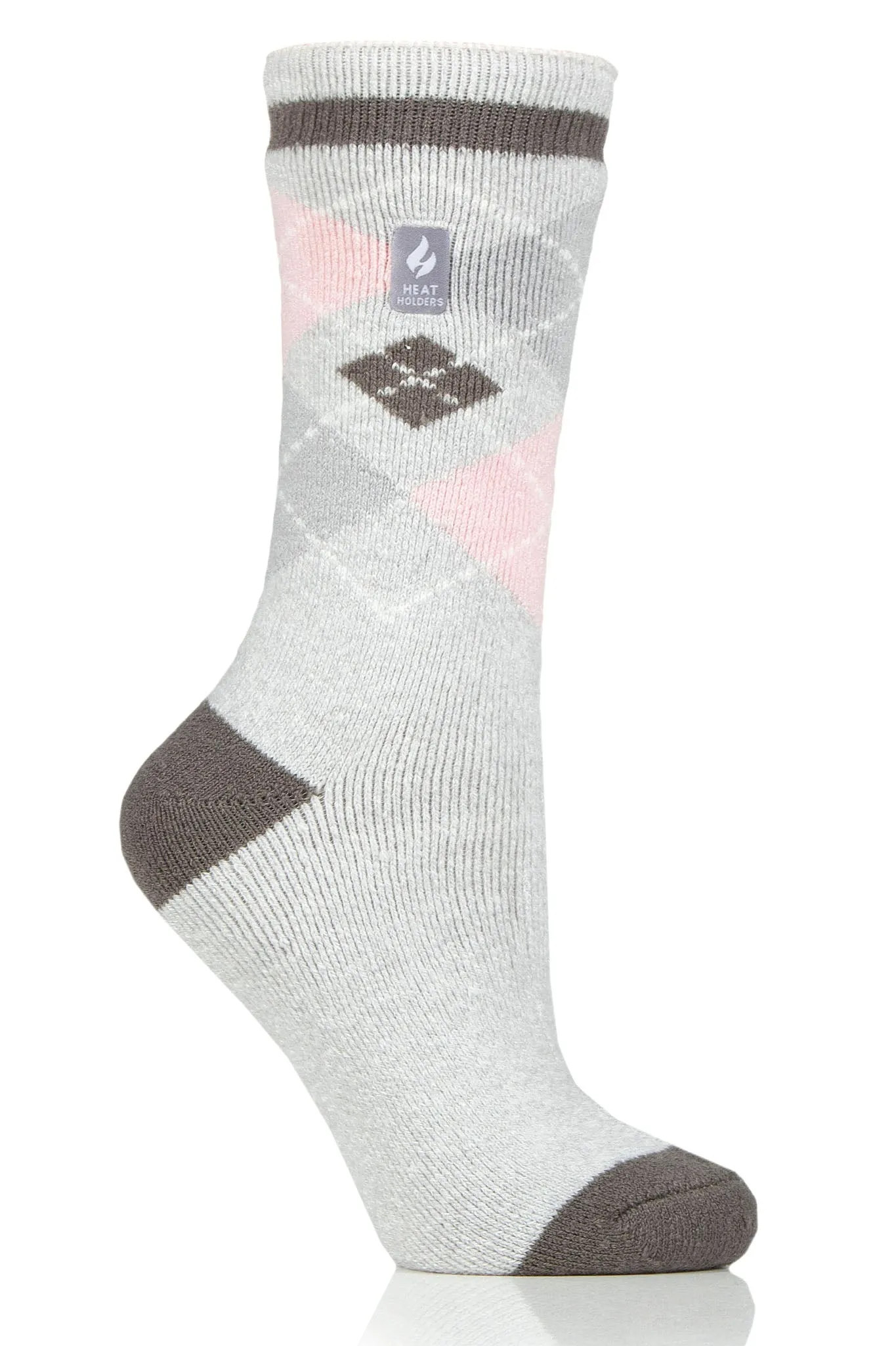 Women's Argyle LITE™ Socks sold by Heat Holders product image thumbnail 5