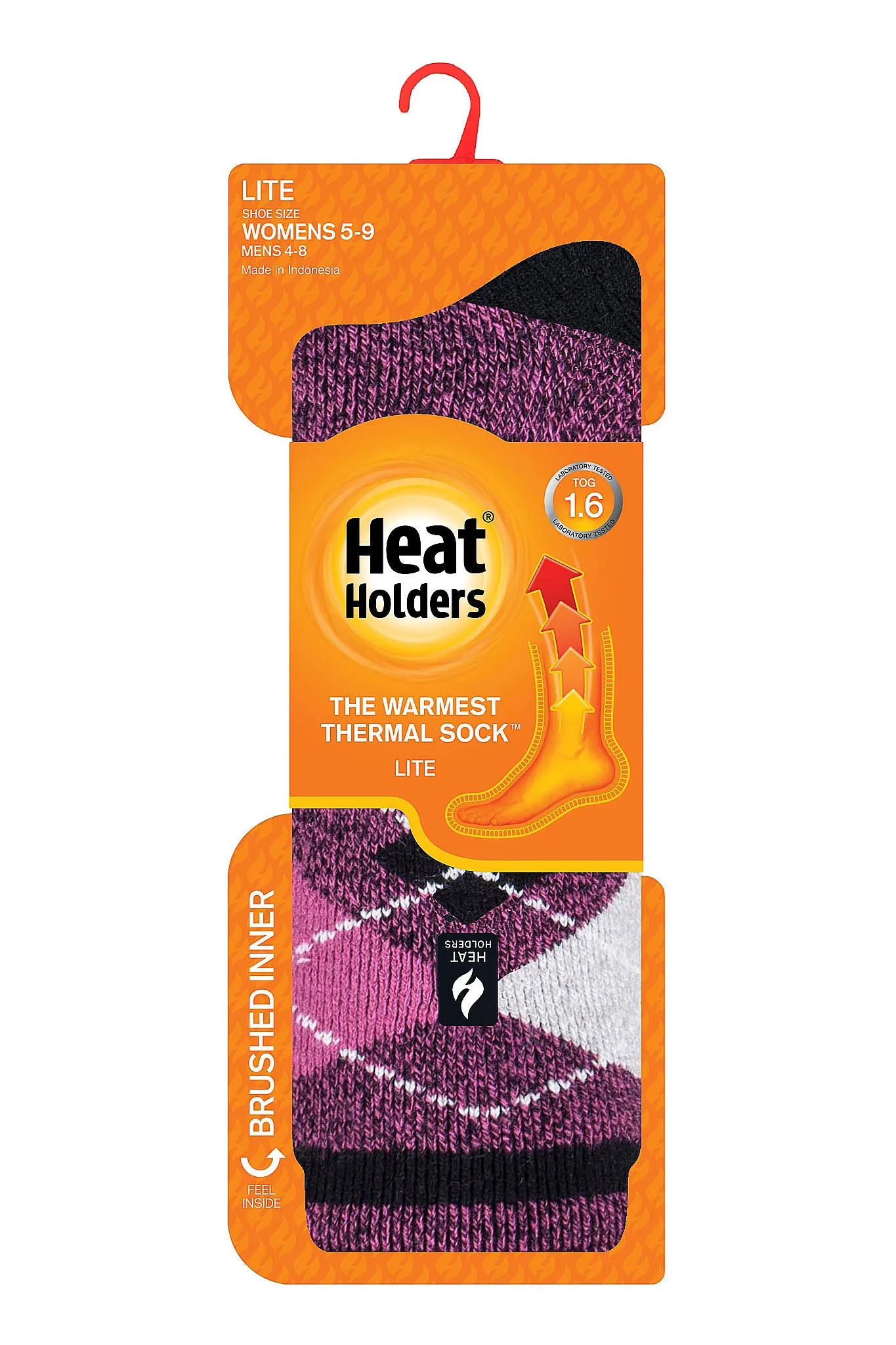 Women's Argyle LITE™ Socks sold by Heat Holders