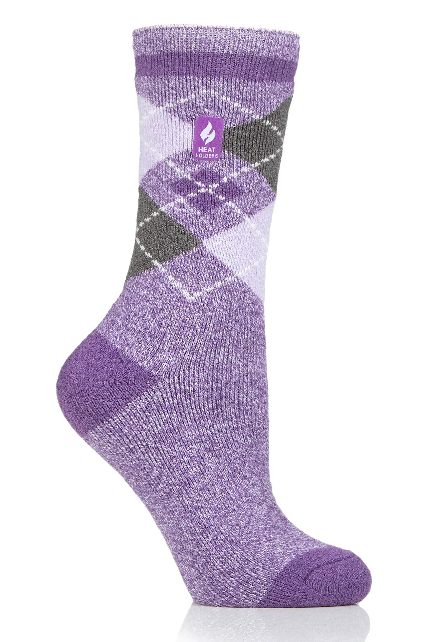Women's Argyle LITE™ Socks sold by Heat Holders product image thumbnail 2