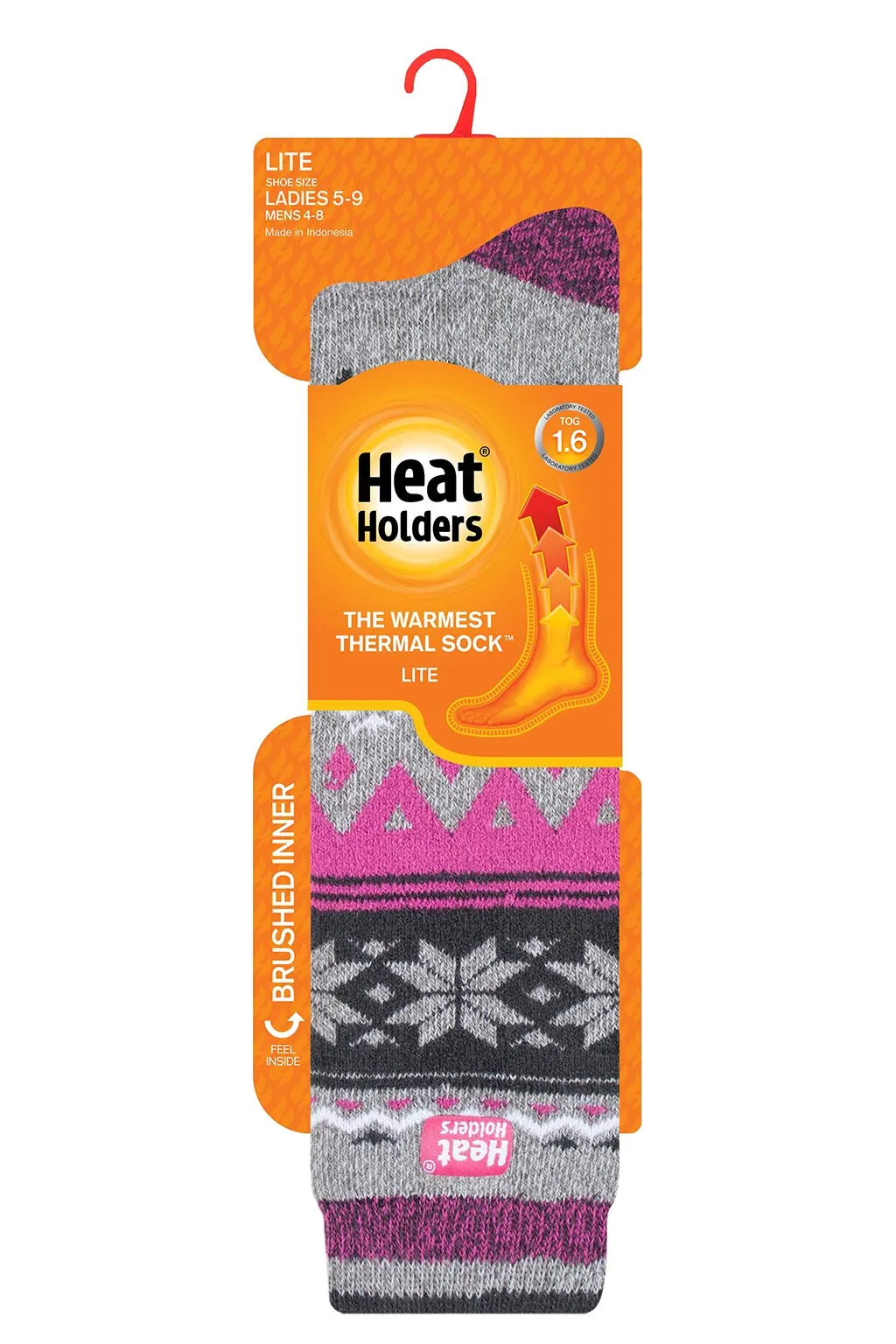 Women's Long Fairisle LITE™ Socks sold by Heat Holders
