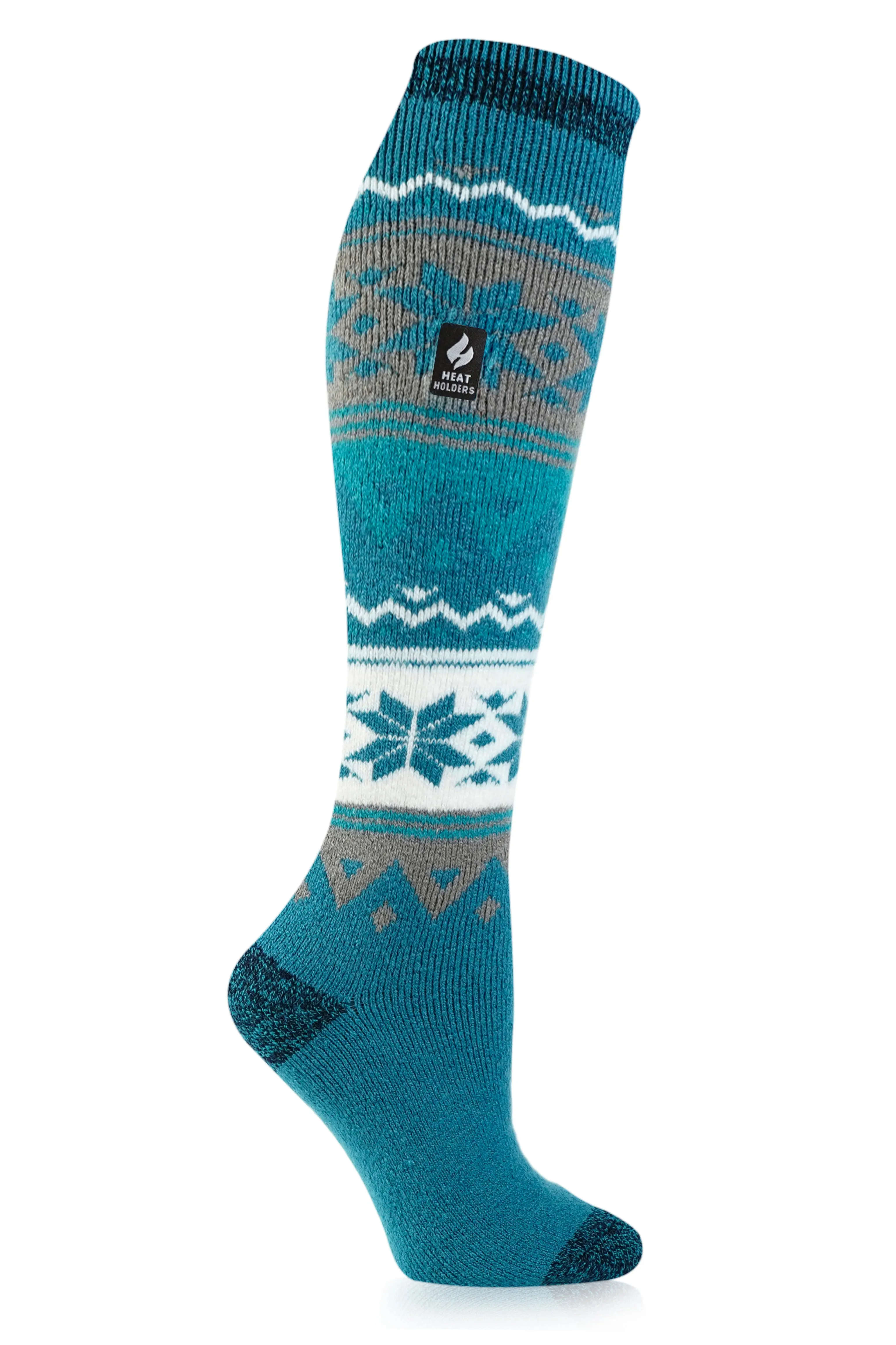 Women's Long Fairisle LITE™ Socks sold by Heat Holders product image thumbnail 5