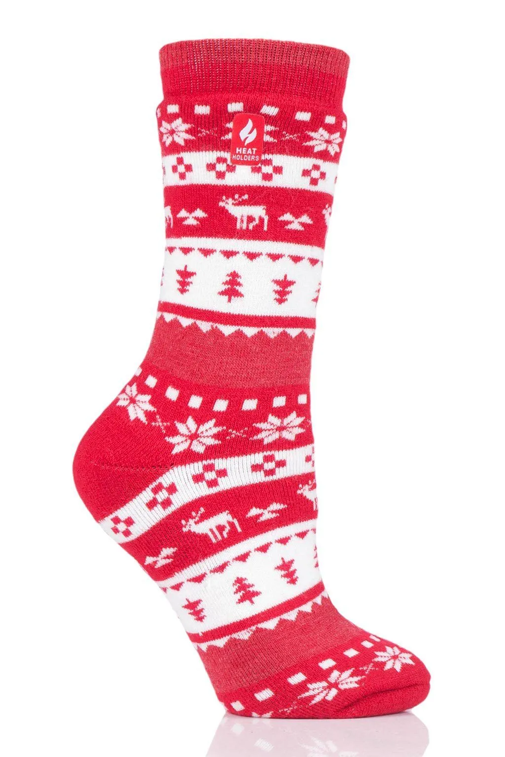 Women's Festive Fairisle LITE™ Socks sold by Heat Holders product image thumbnail 2
