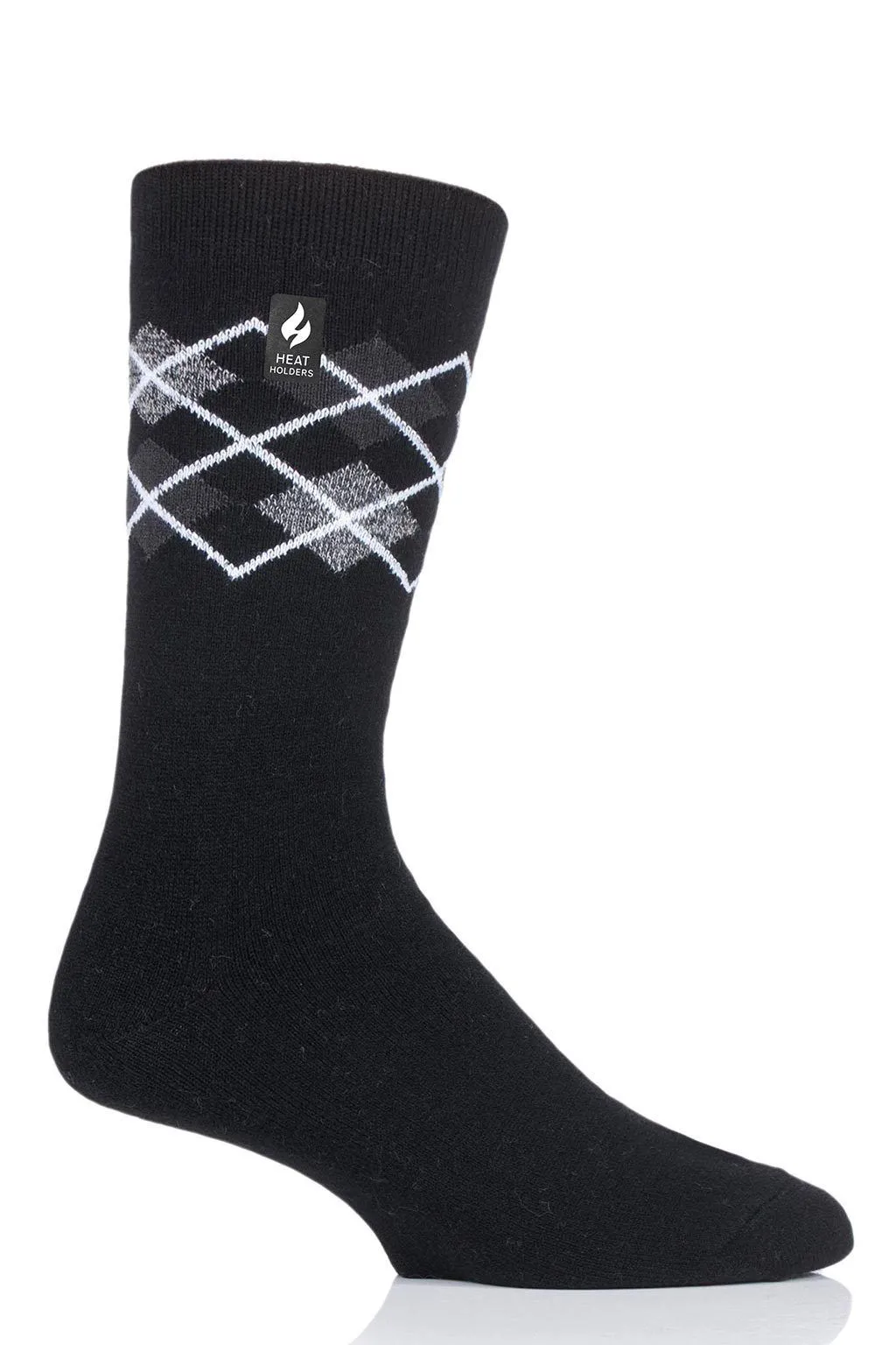 Men's Argyle ULTRA LITE™ Socks sold by Heat Holders product image thumbnail 2