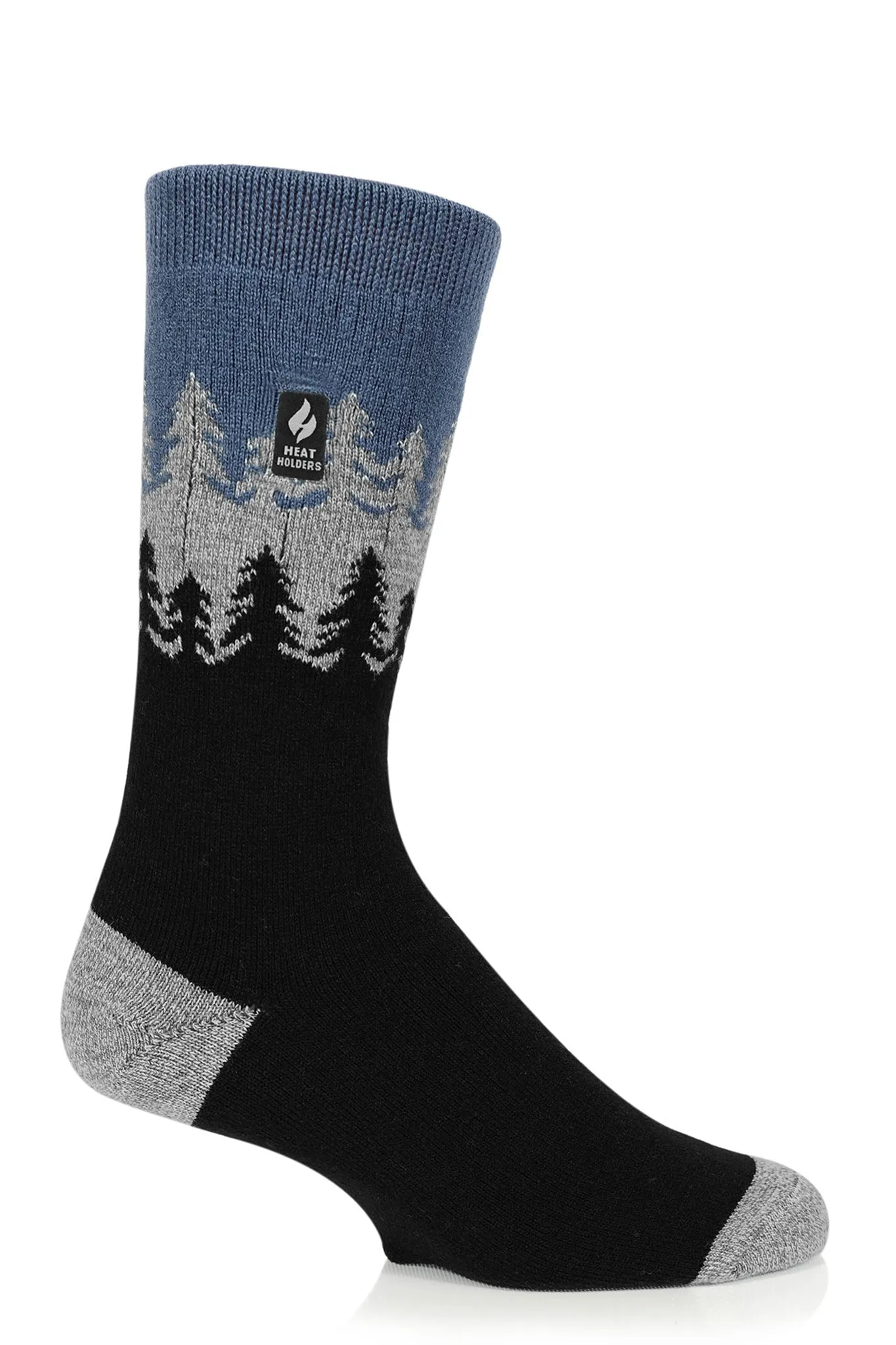 Men's ULTRA LITE™ Trees Patterned Crew Socks sold by Heat Holders product image thumbnail 2