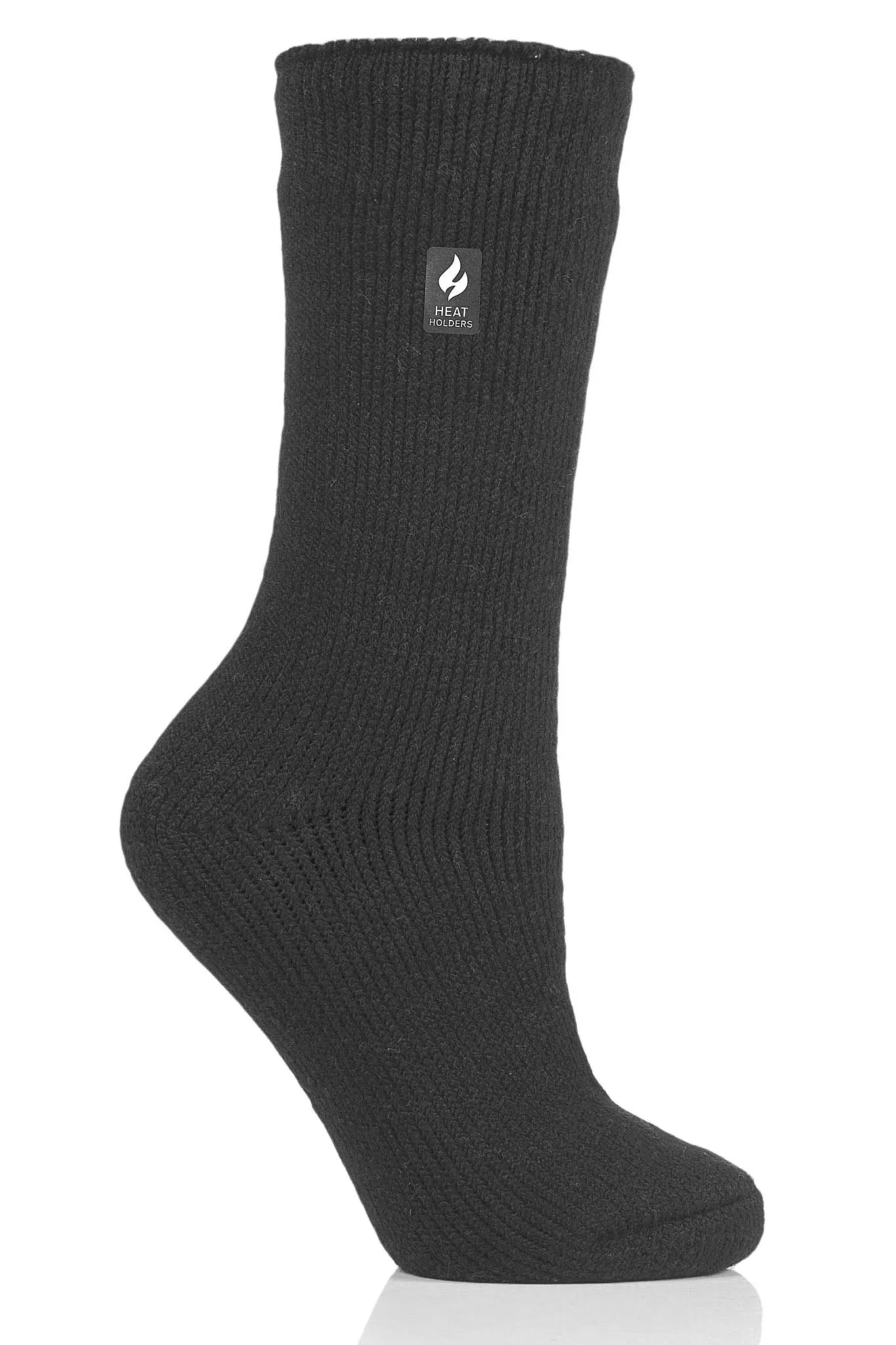 Women's Camellia ORIGINAL™ Big/Tall Crew Socks sold by Heat Holders product image thumbnail 4