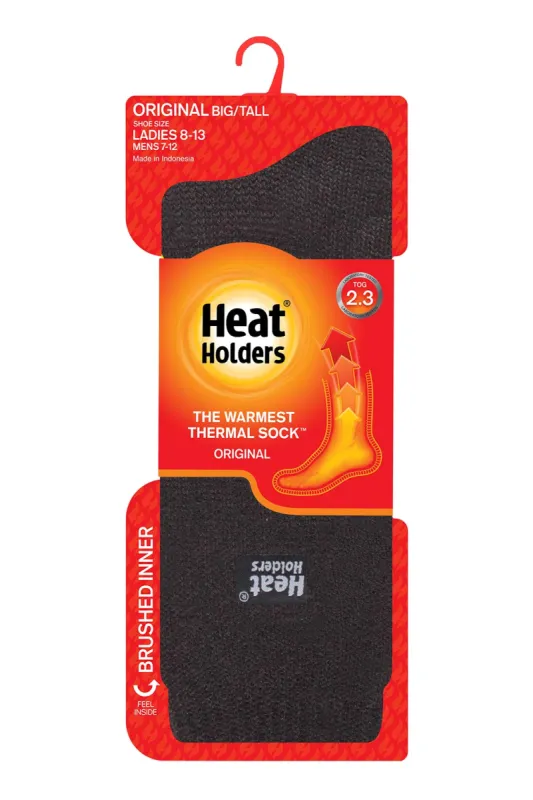 Women's Camellia ORIGINAL™ Big/Tall Crew Socks sold by Heat Holders